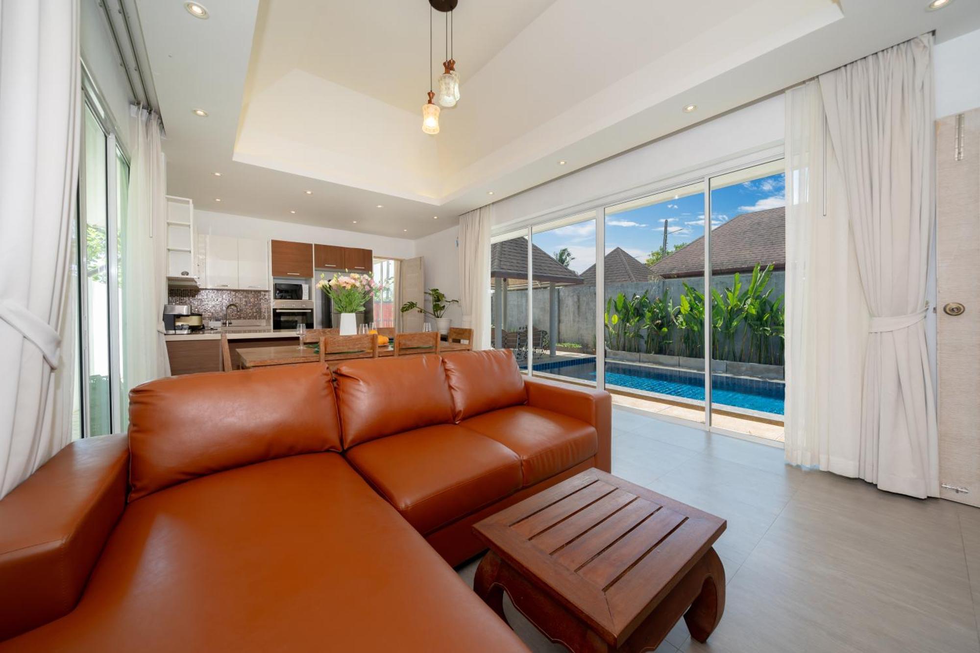 Bangtao With A Long Pool 12 Meters * Phuket
