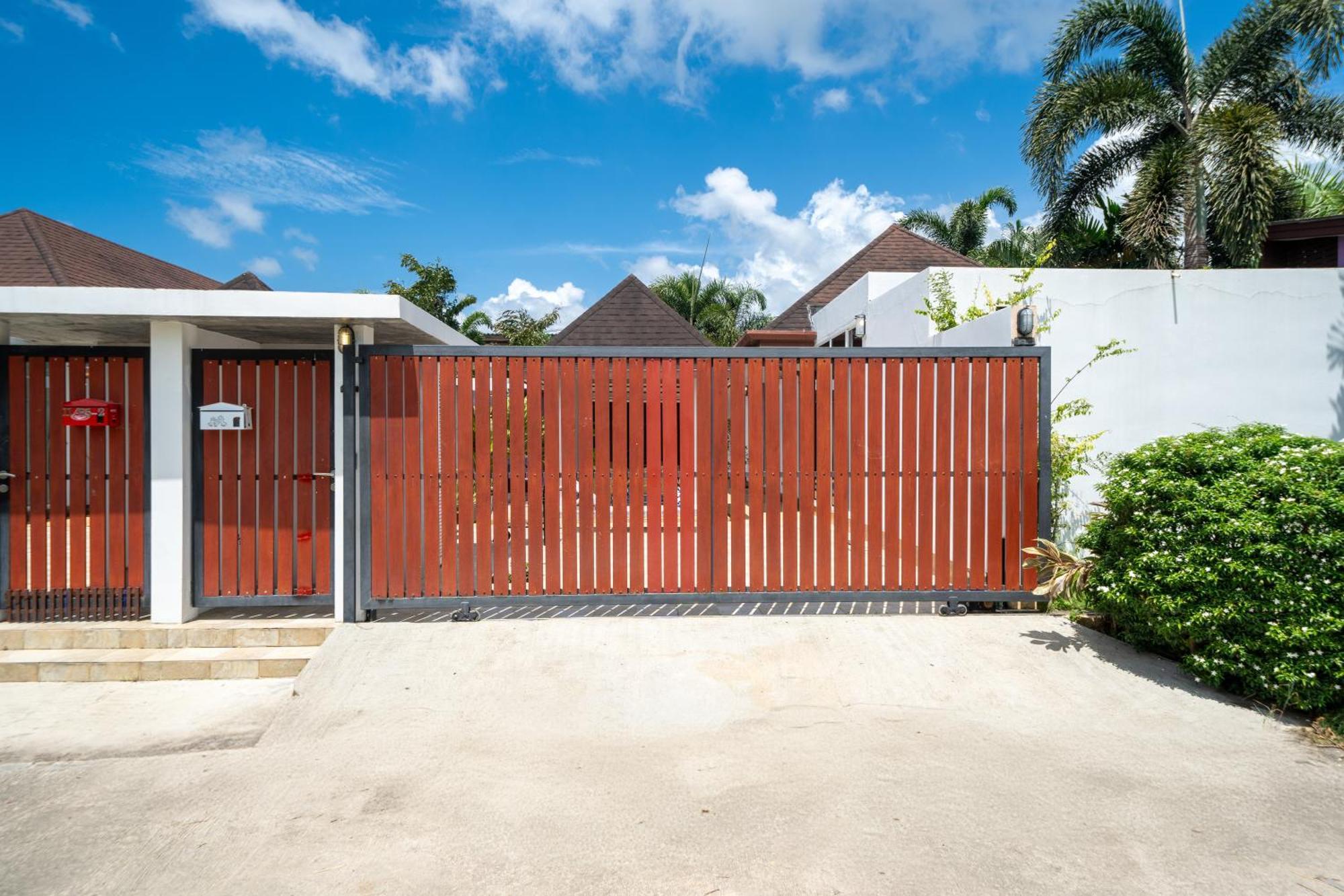 Bangtao With A Long Pool 12 Meters Villa Phuket