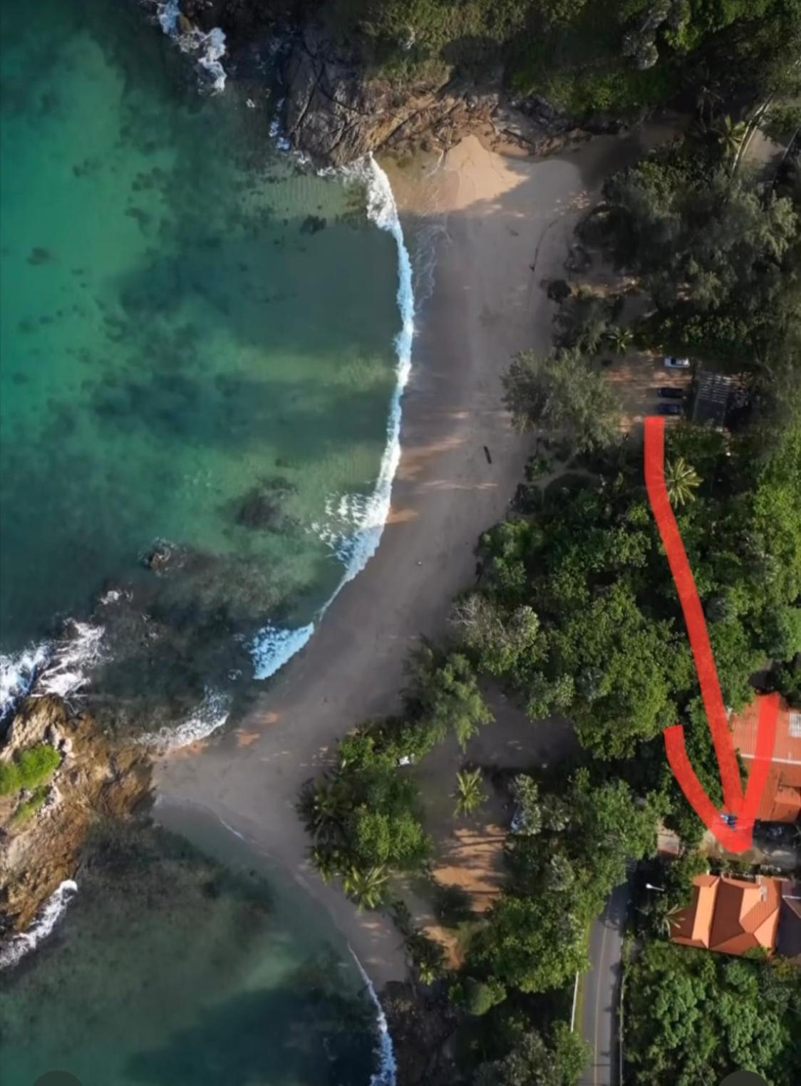 Beachfront South Of *