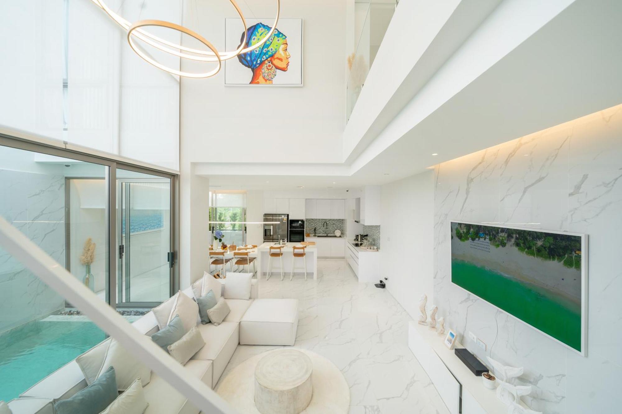 Villa Andaman 15 Minutes From Bangtao *