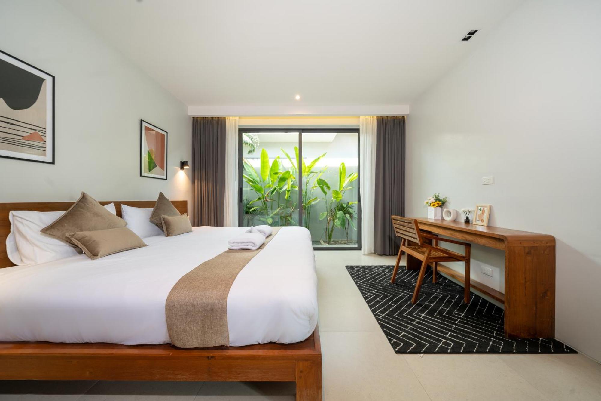 Villa 宽敞舒适 邦涛海滩laguna附近 四卧室私人泳池别墅 V07 Phuket
