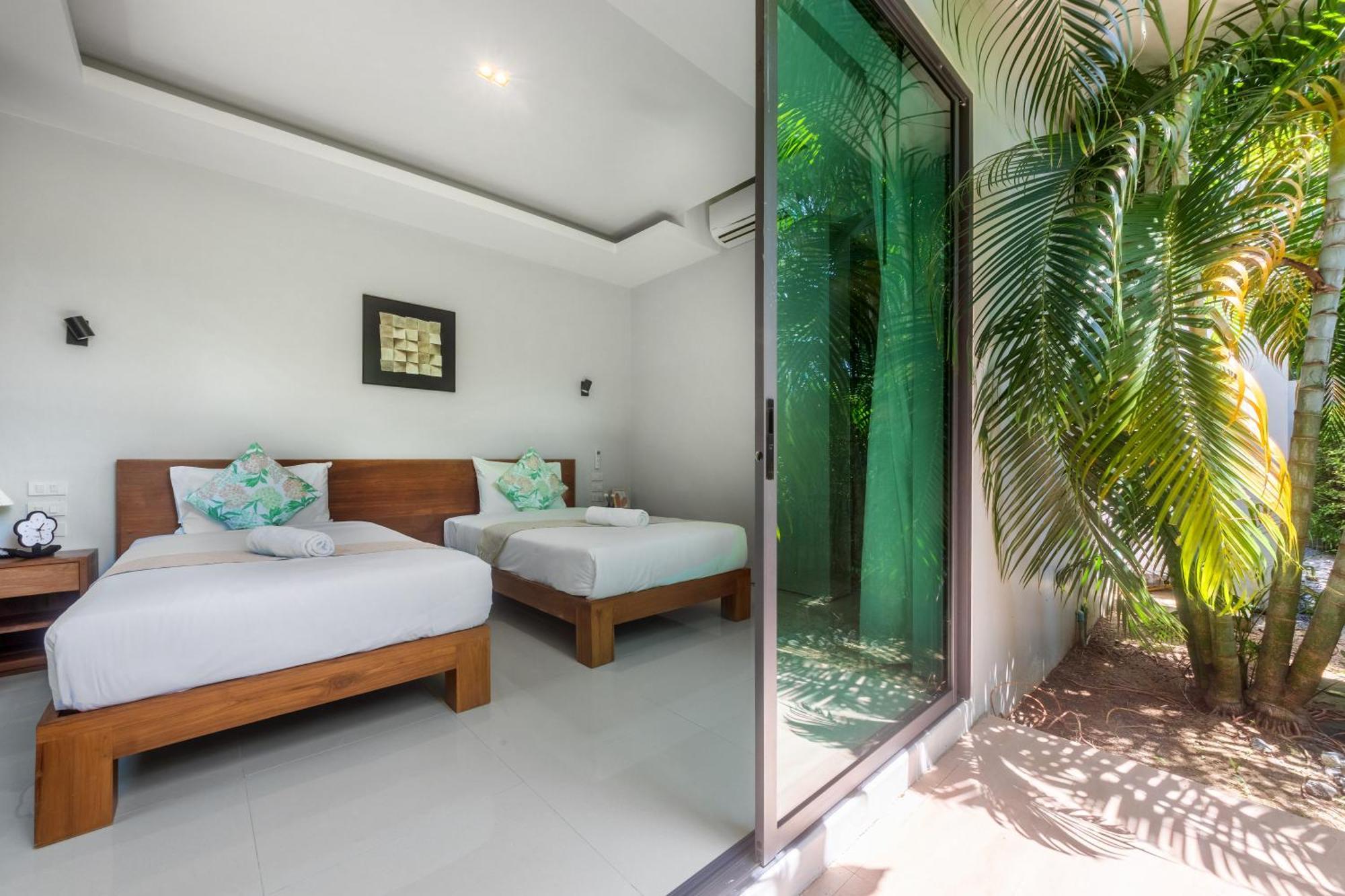 Villa 宽敞舒适 邦涛海滩laguna附近 四卧室私人泳池别墅 V07 Phuket