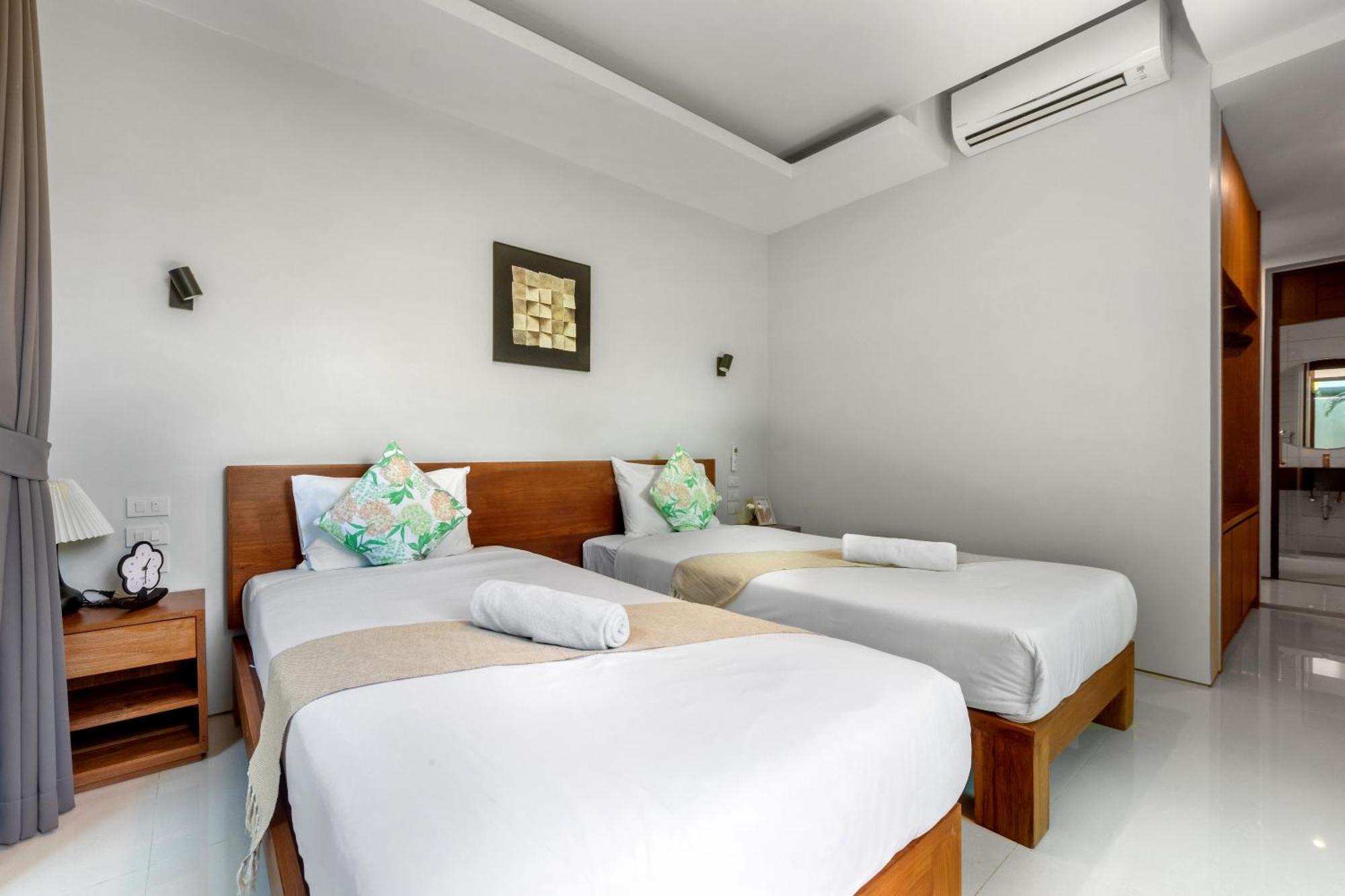 Villa 宽敞舒适 邦涛海滩laguna附近 四卧室私人泳池别墅 V07 Phuket