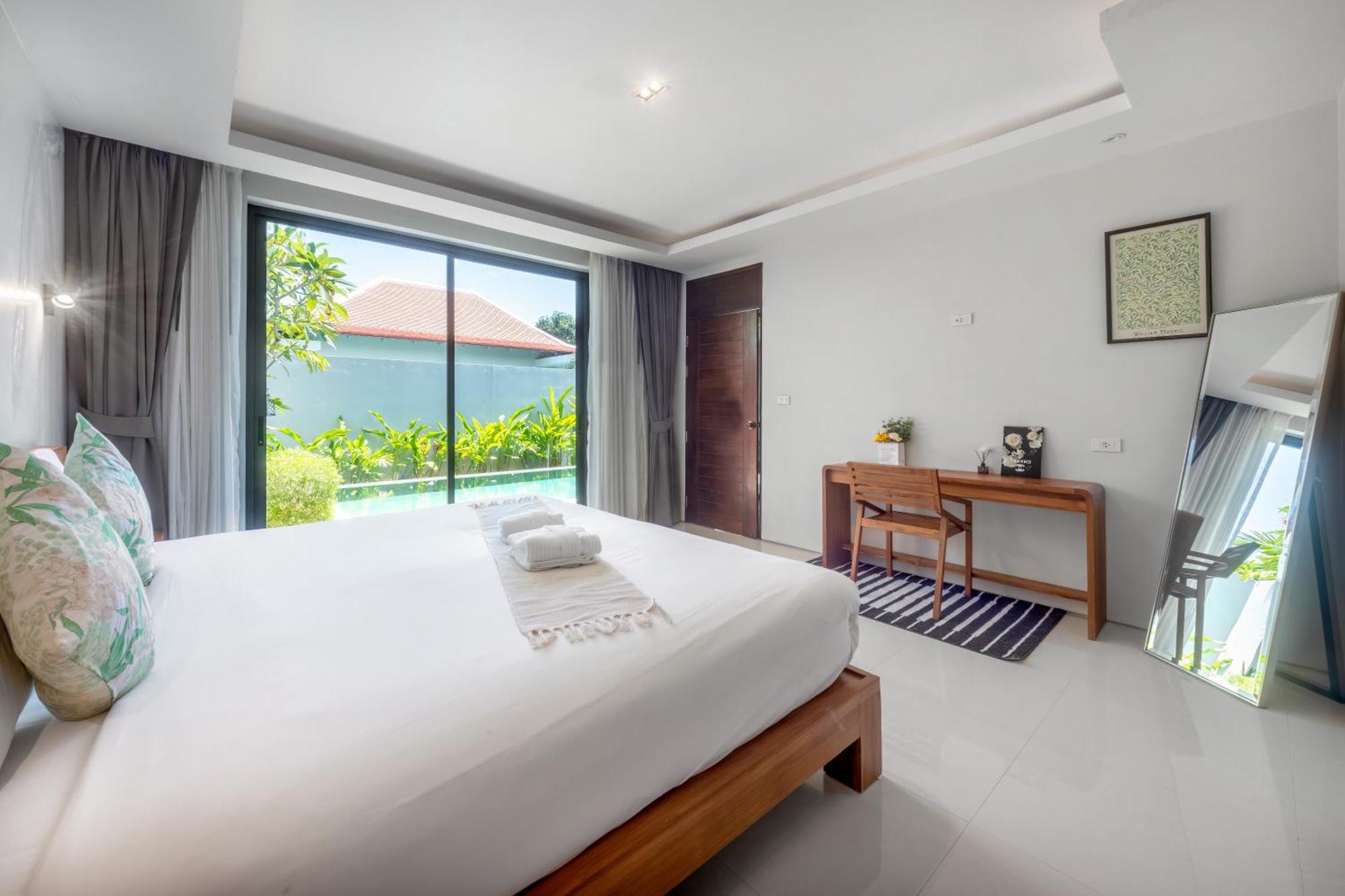 Villa 宽敞舒适 邦涛海滩laguna附近 四卧室私人泳池别墅 V07 Phuket