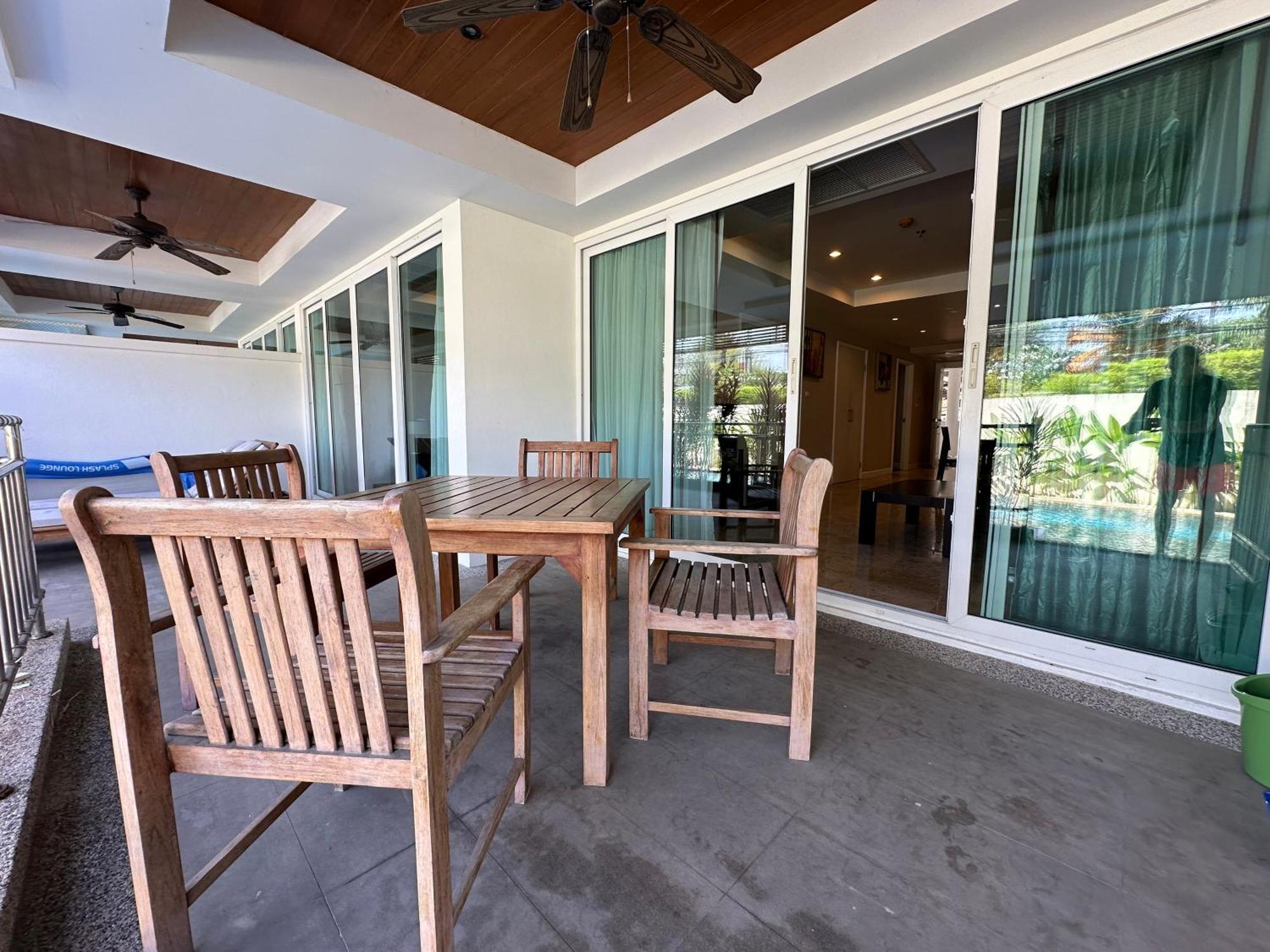 Apartment Bel Air Cape Panwa In South With Pool Access ,near Ao Yon *