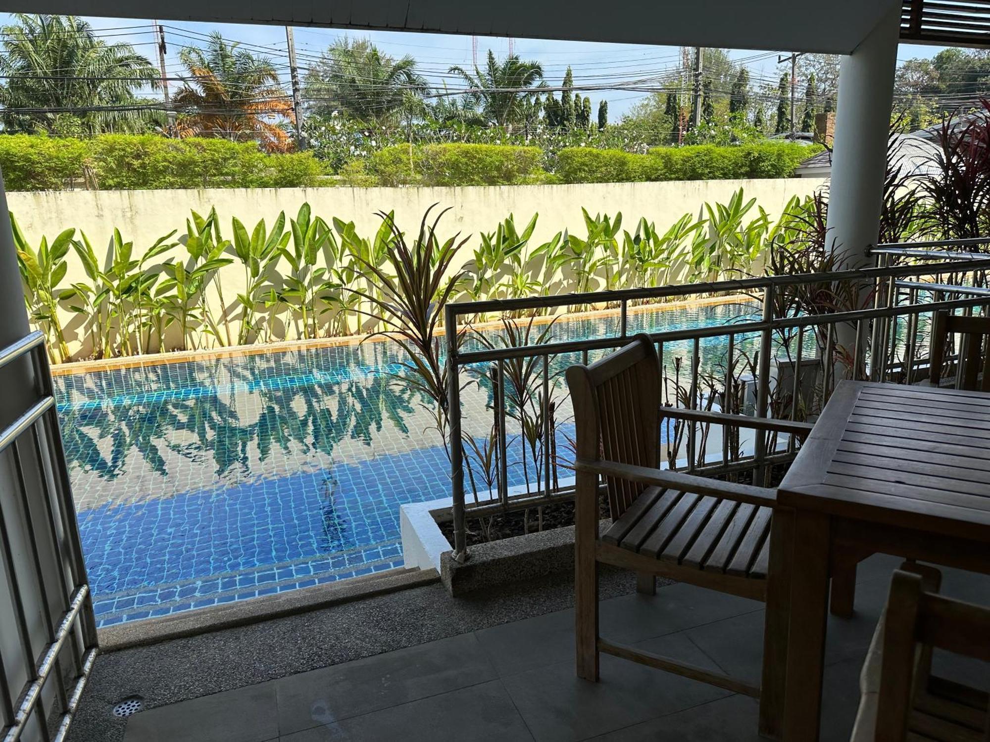 Bel Air Cape Panwa In South With Pool Access ,near Ao Yon Apartment Phuket