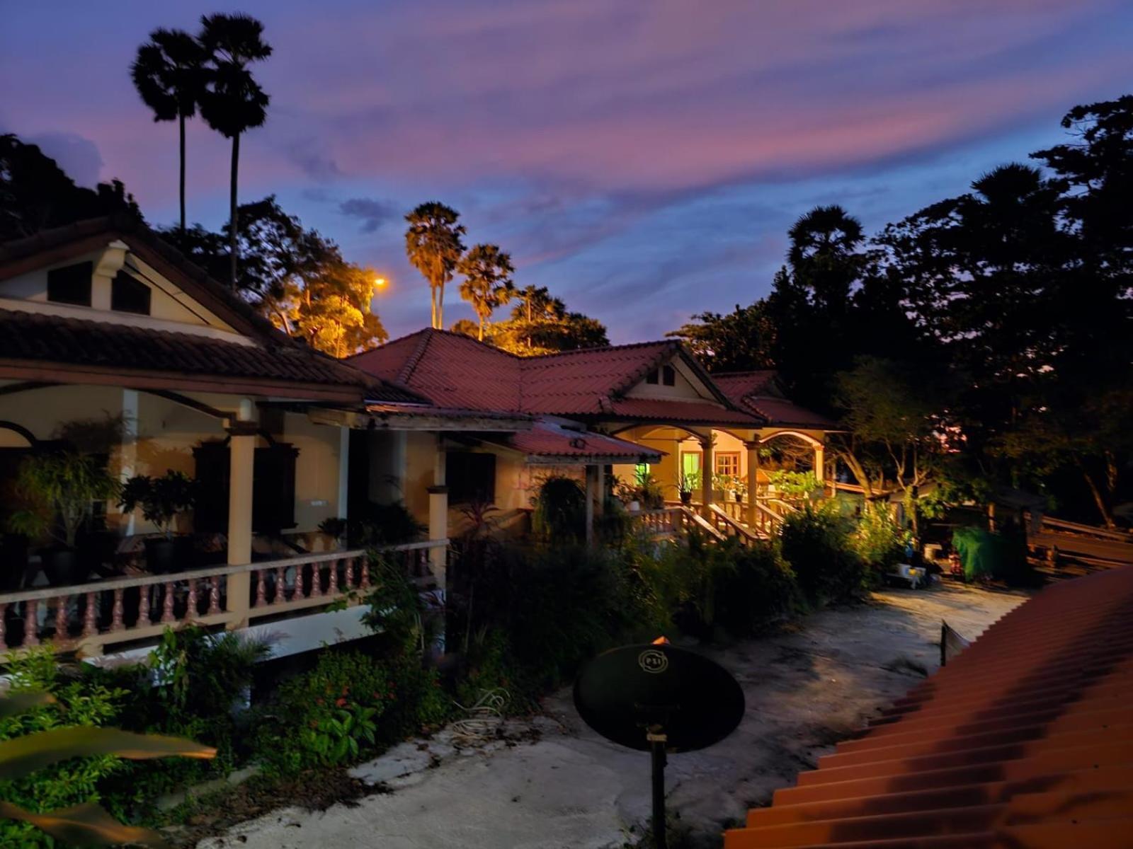 Jungle House At Yanui In Rawai *