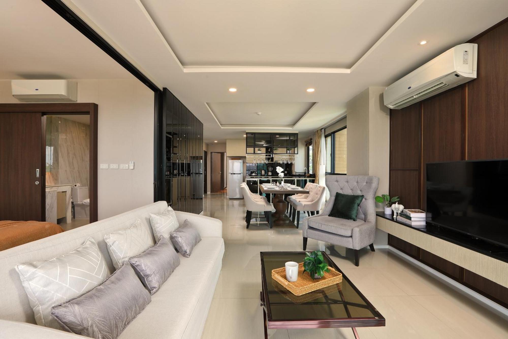 Apartment 3bdr Sea View Surin By Capital Pro *