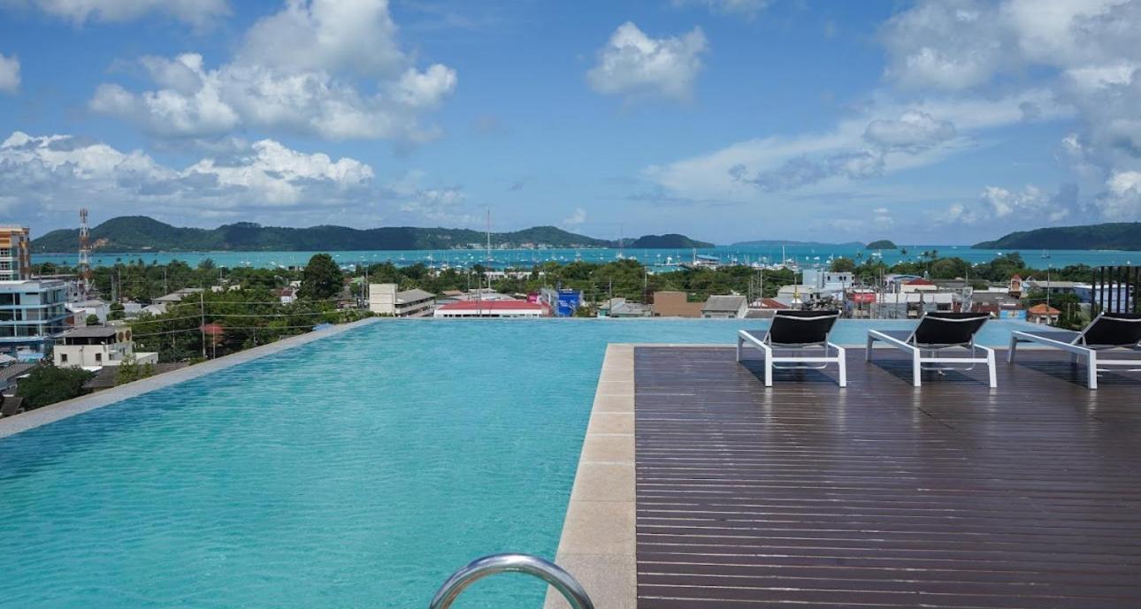 Dlux Pool Sea View Near Rawai And Kata *