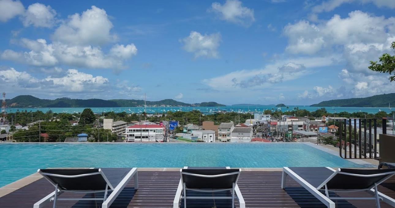 Dlux Pool Sea View Near Rawai And Kata Phuket