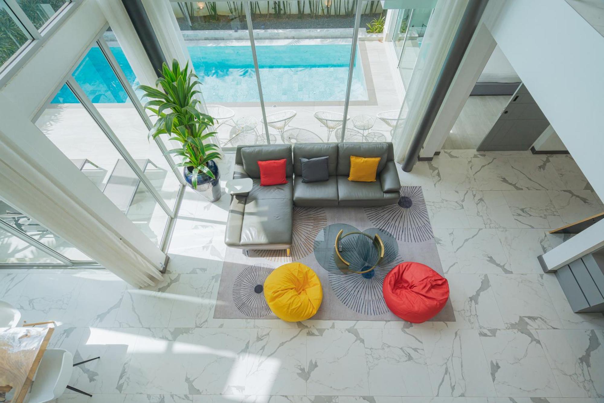 Spacious 3br Pool At Grand View In Bangtao Villa Phuket