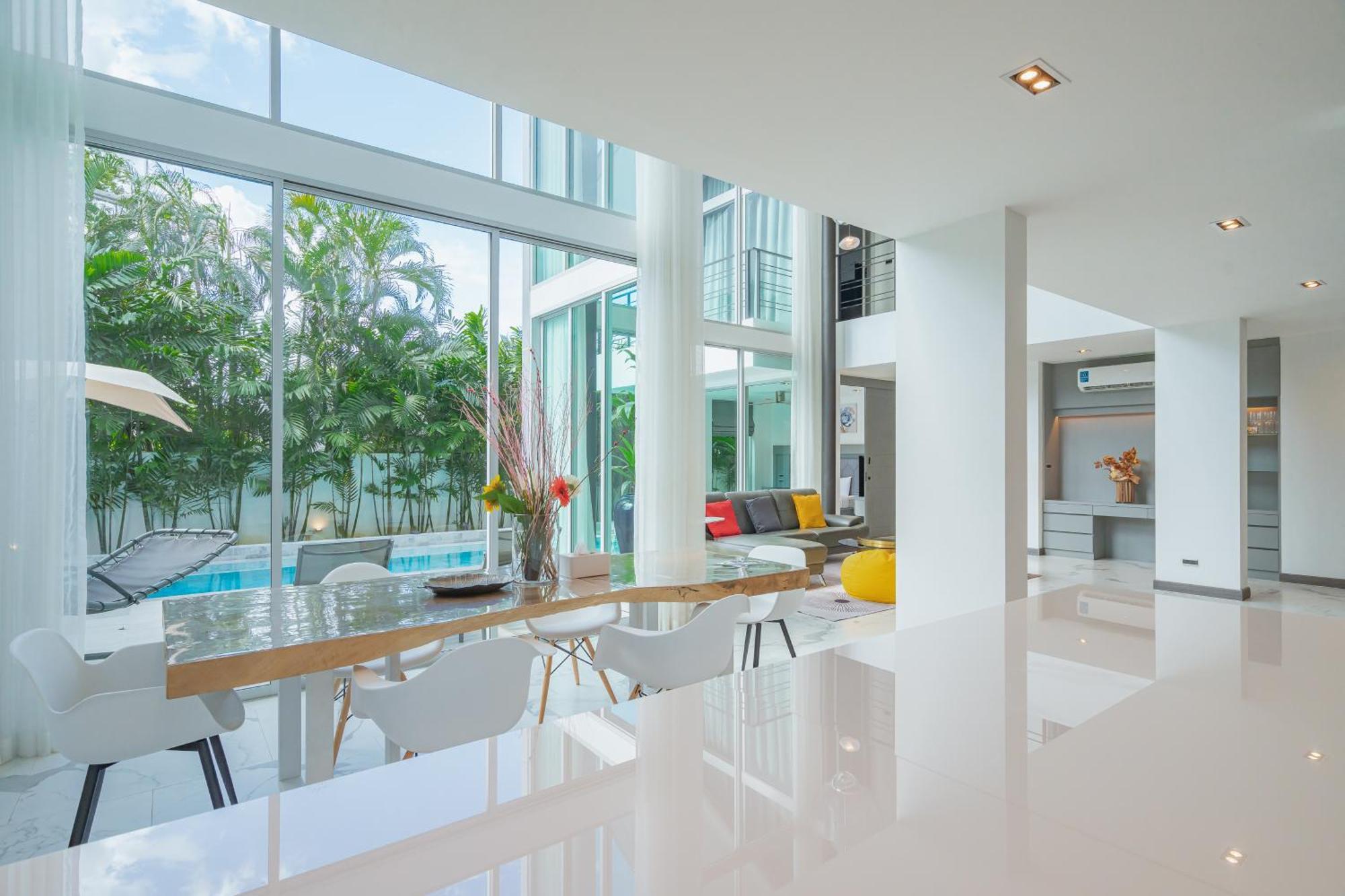 Villa Spacious 3br Pool At Grand View In Bangtao Phuket