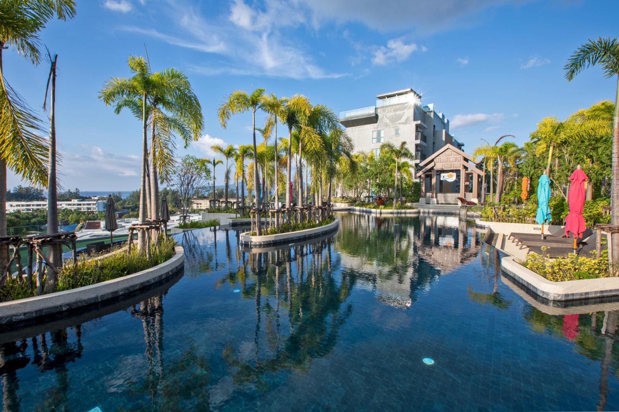 Apartment 1 Bdr Sea View In Mida Surin By Capital Pro *
