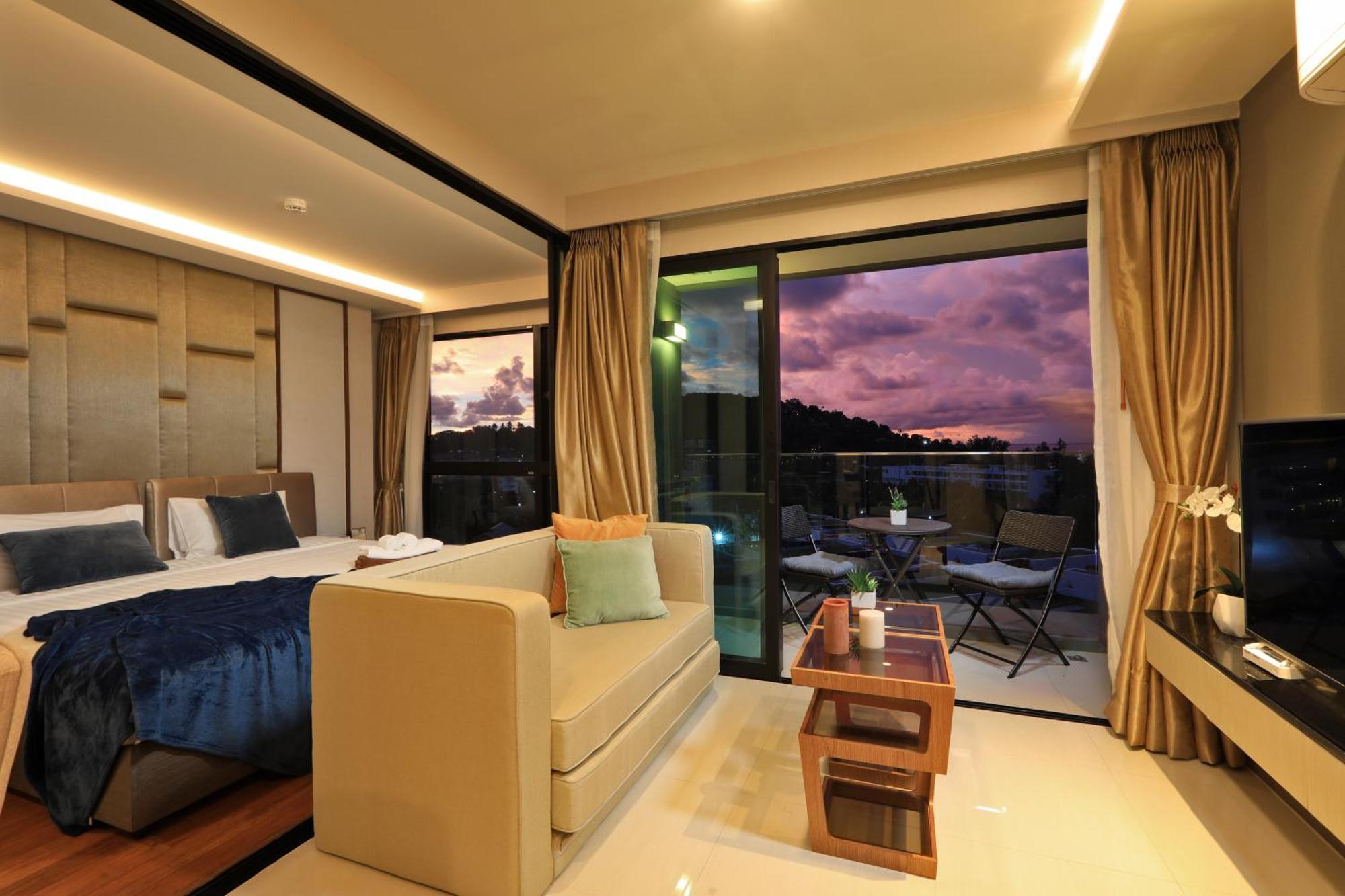 1 Bdr Sea View In Mida Surin By Capital Pro Apartment Phuket