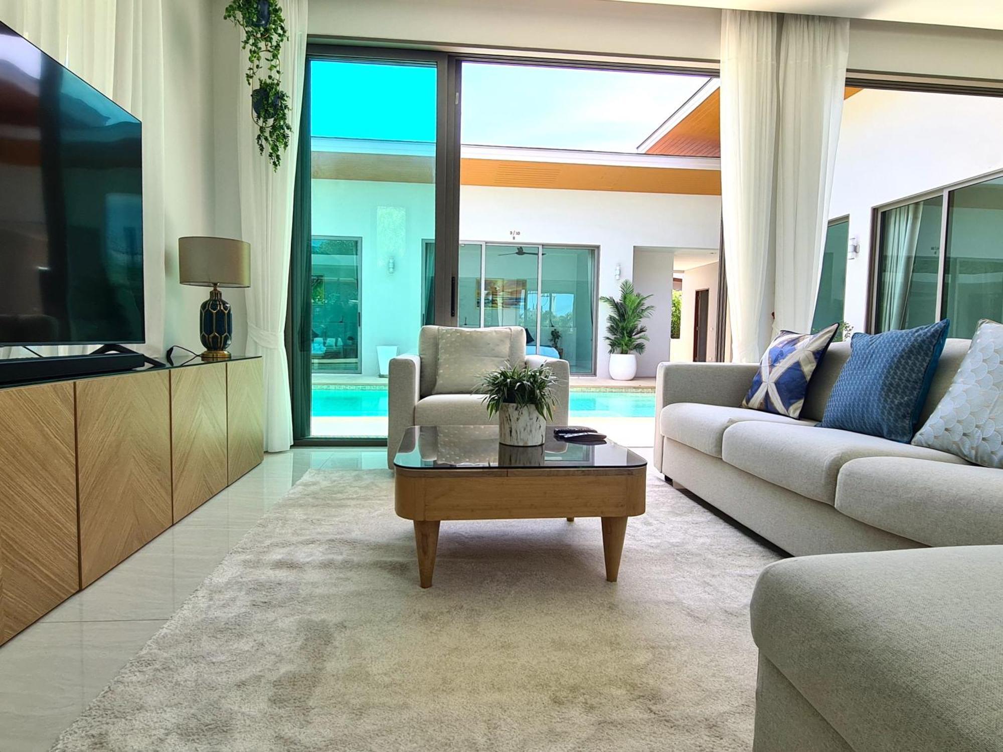 Mimosa 1, Splendid 4 Bedroom Master Ensuite Phuket