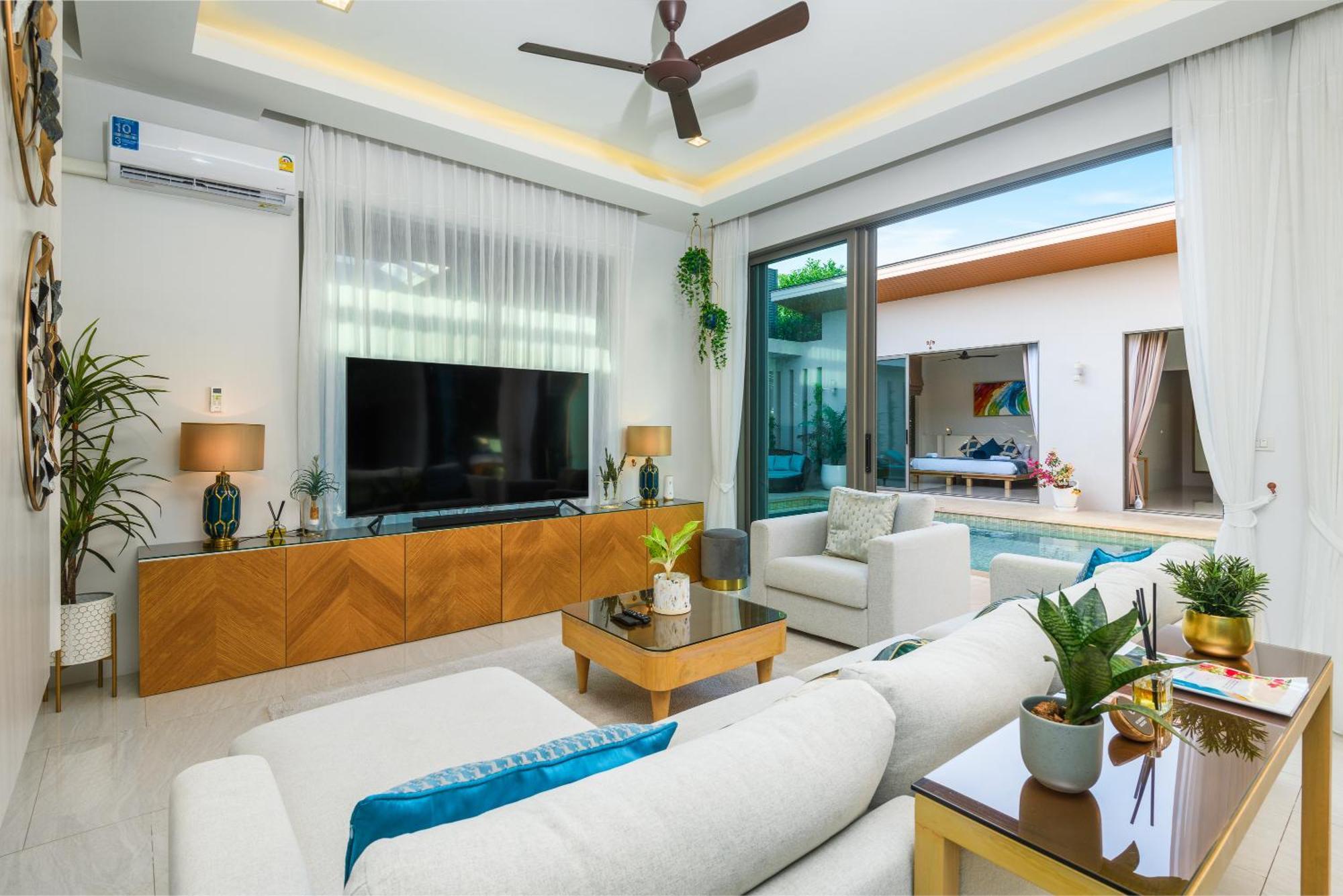 Villa Mimosa 1, Splendid 4 Bedroom Master Ensuite *