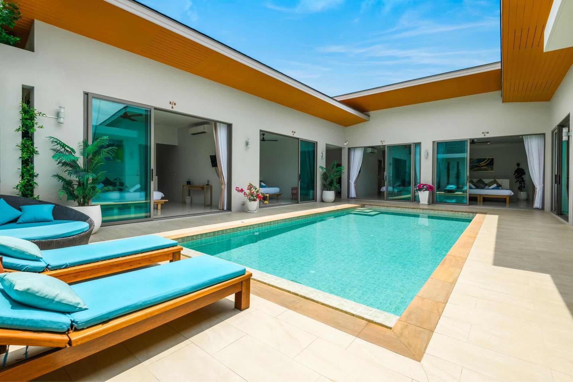 Mimosa 1, Splendid 4 Bedroom Master Ensuite Villa Phuket