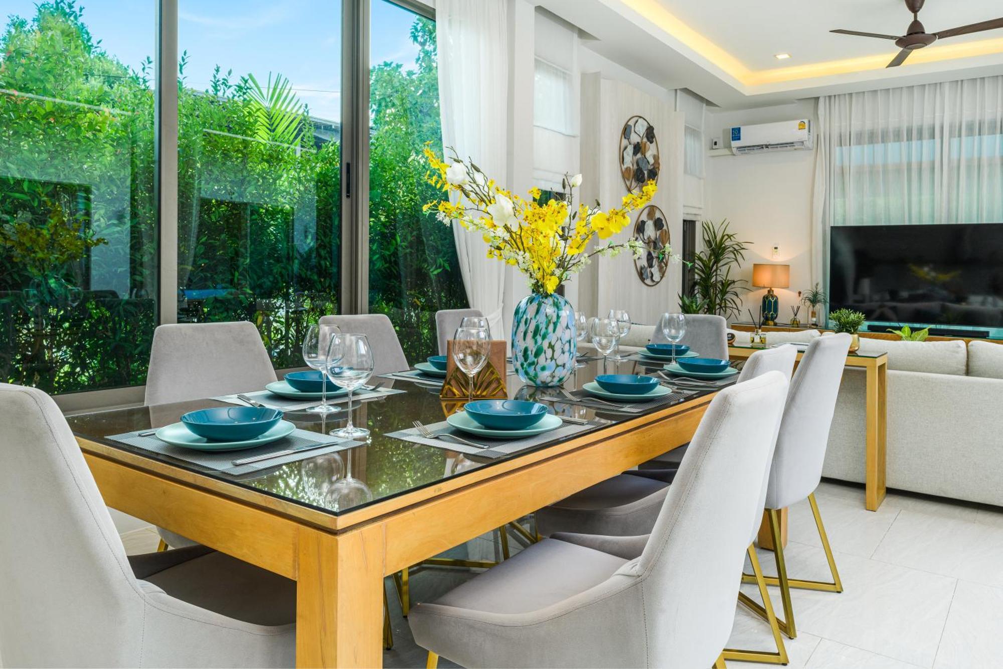 Villa Mimosa 1, Splendid 4 Bedroom Master Ensuite