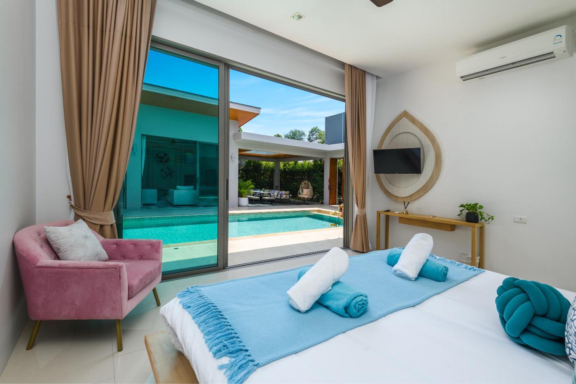 Villa Mimosa 1, Splendid 4 Bedroom Master Ensuite *