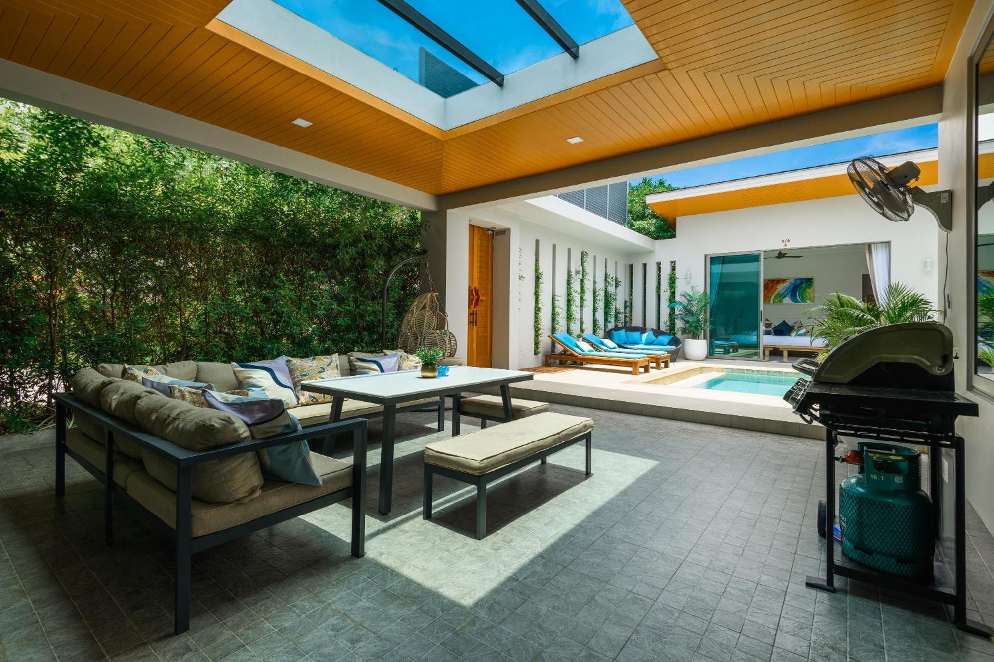 Villa Mimosa 1, Splendid 4 Bedroom Master Ensuite Phuket