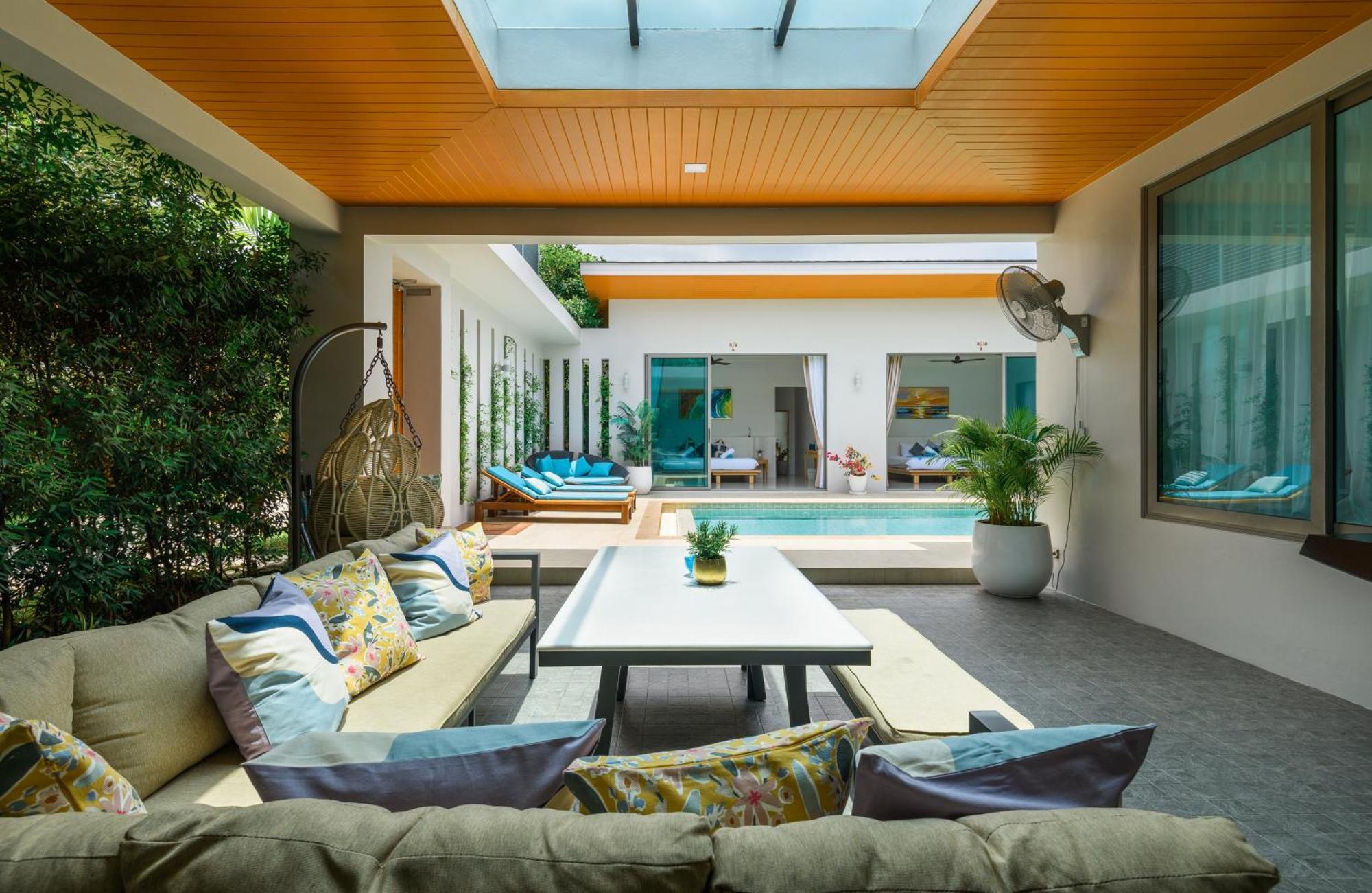 Villa Mimosa 1, Splendid 4 Bedroom Master Ensuite