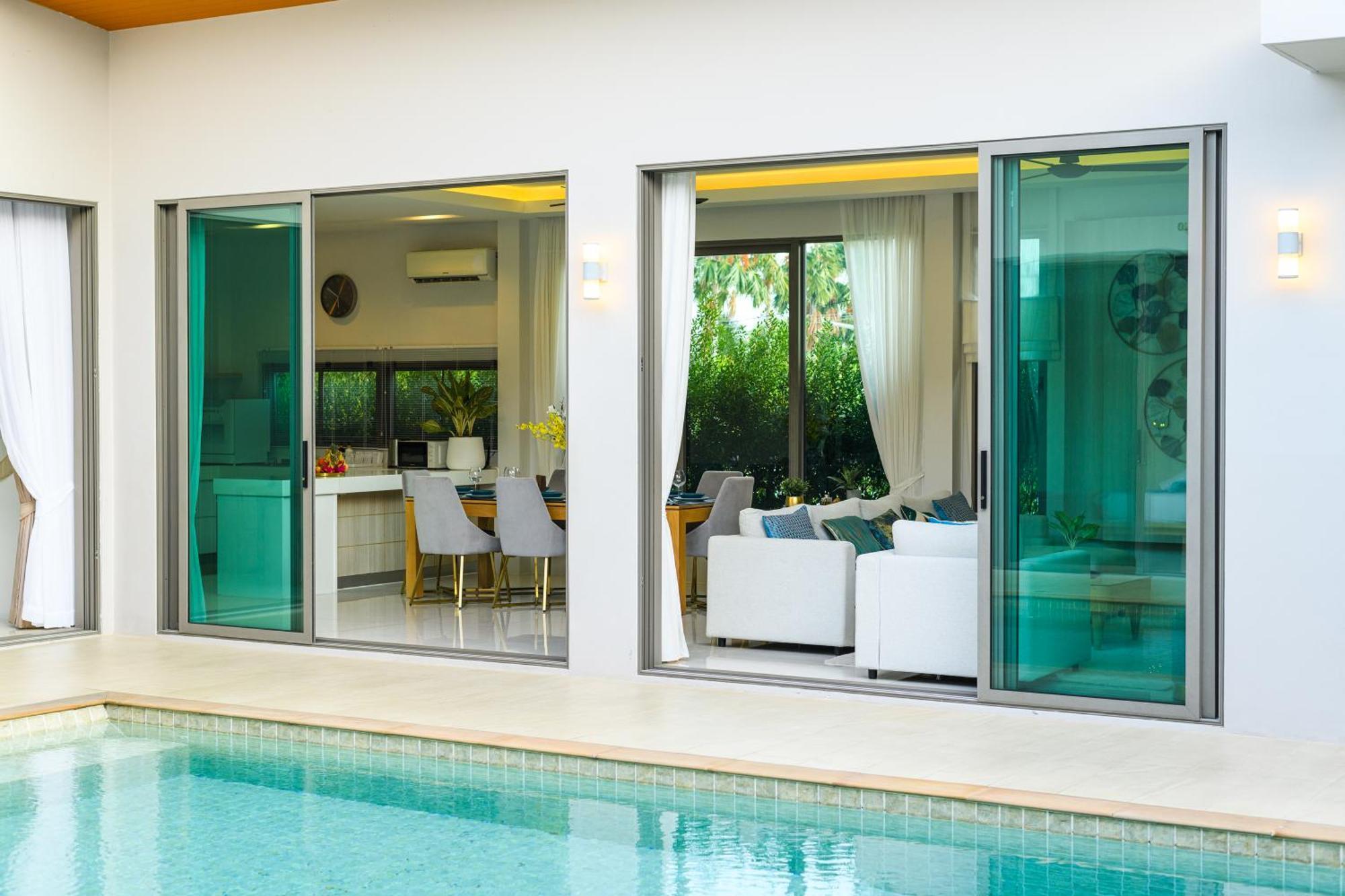 Villa Mimosa 1, Splendid 4 Bedroom Master Ensuite *