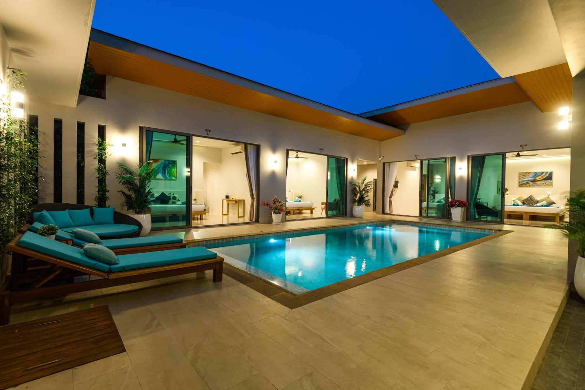 Villa Mimosa 1, Splendid 4 Bedroom Master Ensuite