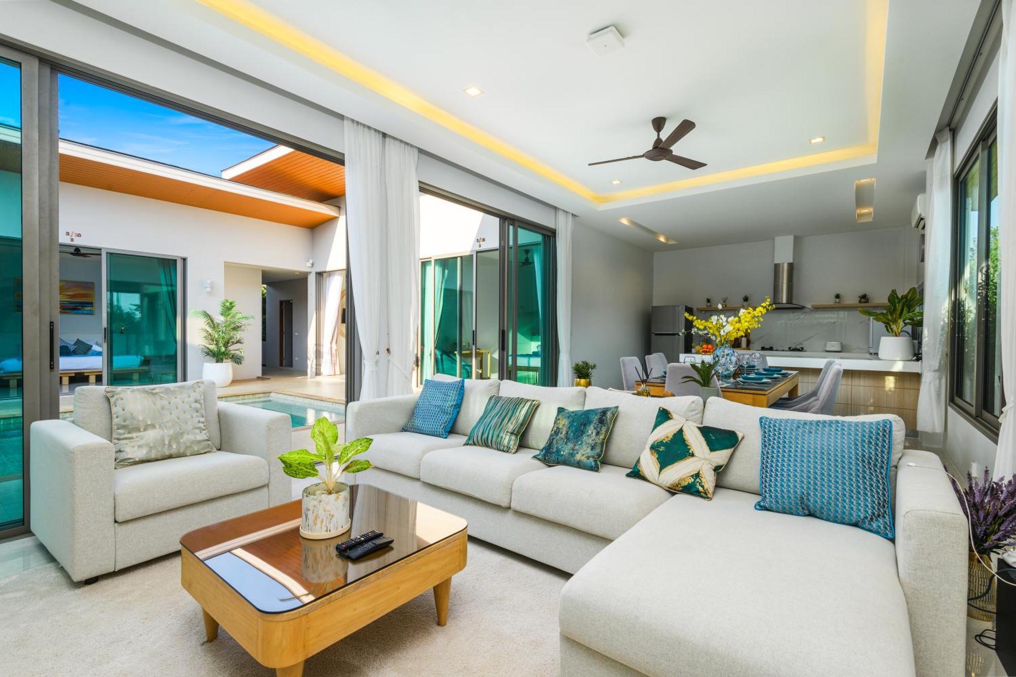 Mimosa 1, Splendid 4 Bedroom Master Ensuite Villa *
