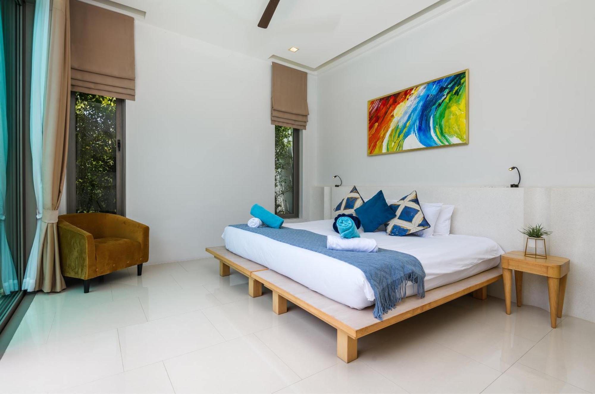 Mimosa 1, Splendid 4 Bedroom Master Ensuite Villa Phuket