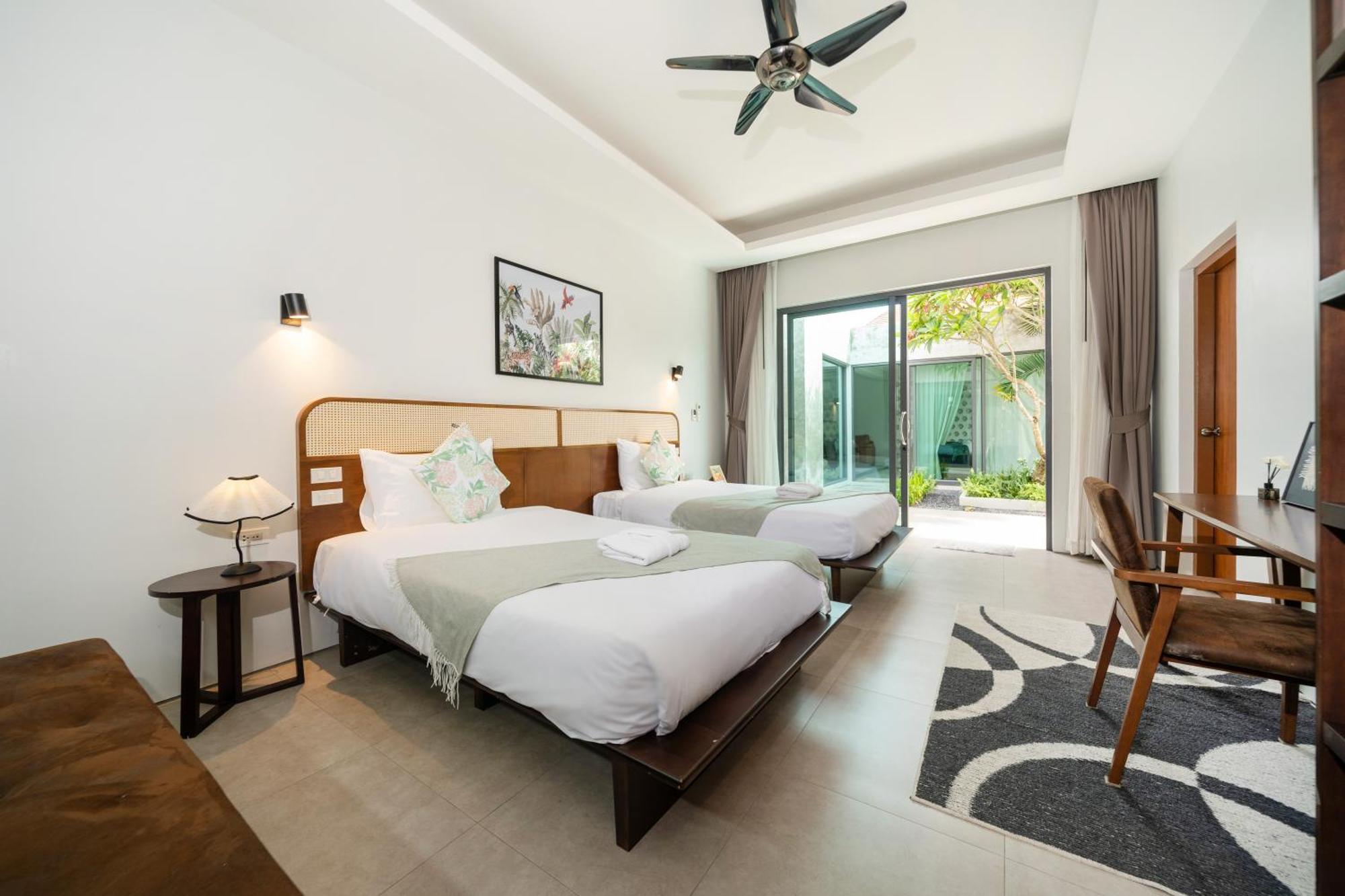 Villa 宽敞舒适 邦涛海滩laguna附近 三卧室私人泳池别墅 Phuket