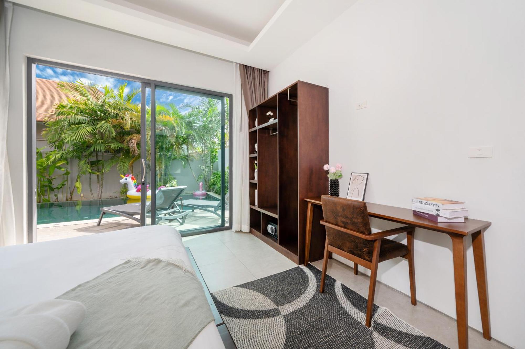 Villa 宽敞舒适 邦涛海滩laguna附近 三卧室私人泳池别墅 Phuket