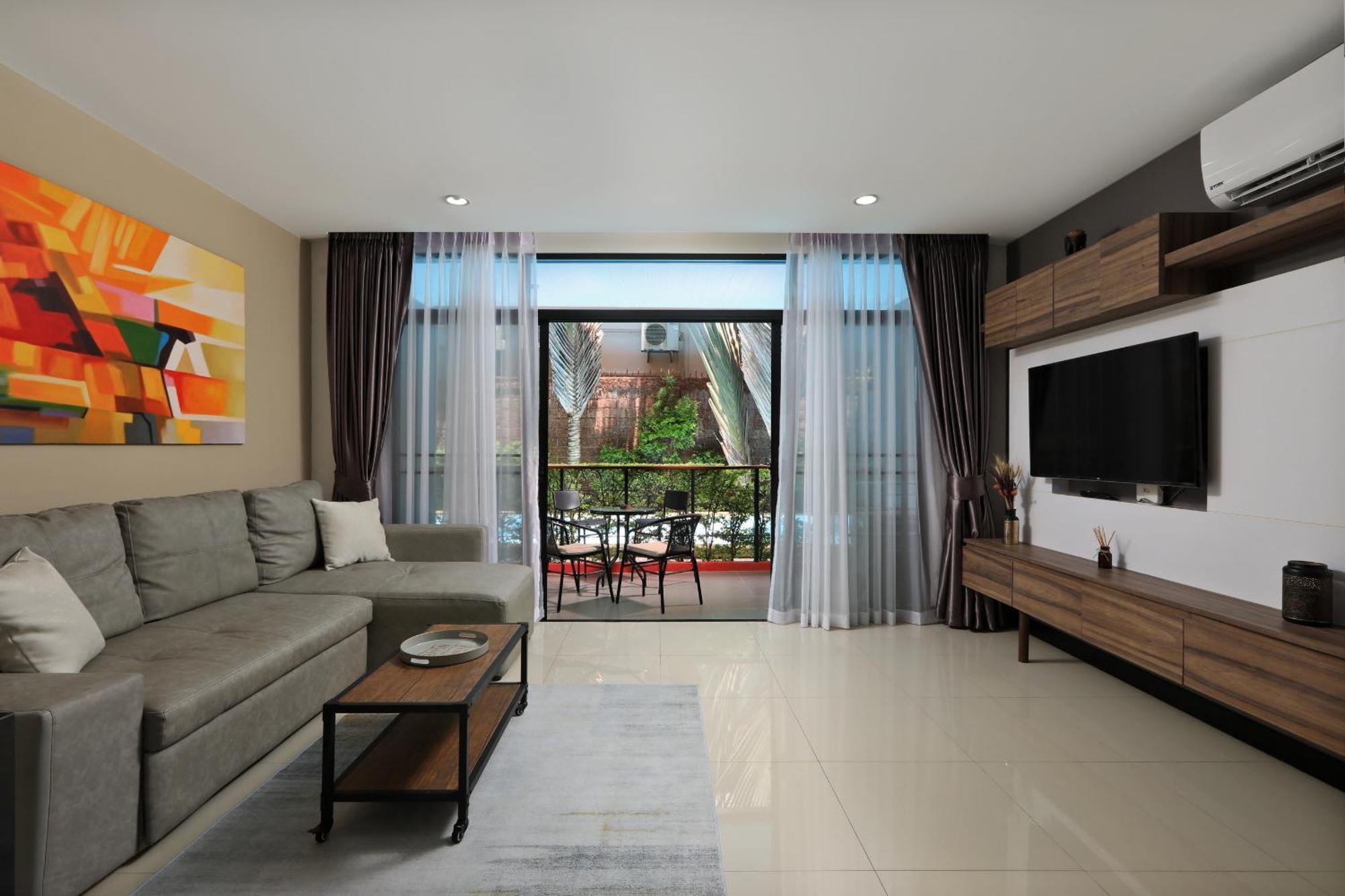 1bdr Pool Access On Naiharn By Capital Pro Apartment