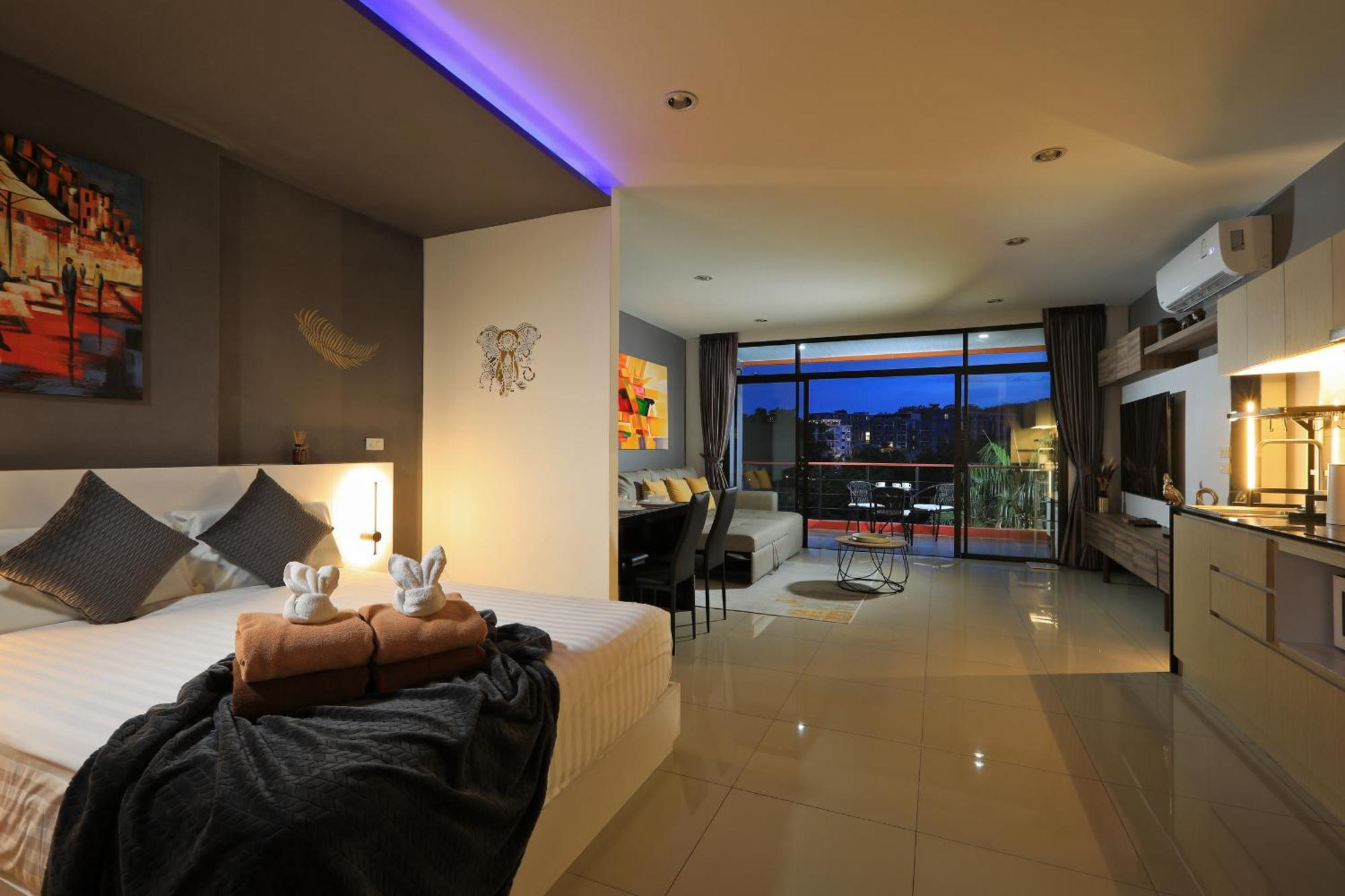 Apartment 1bdr Spacious Near Naiharn By Capital Pro Phuket