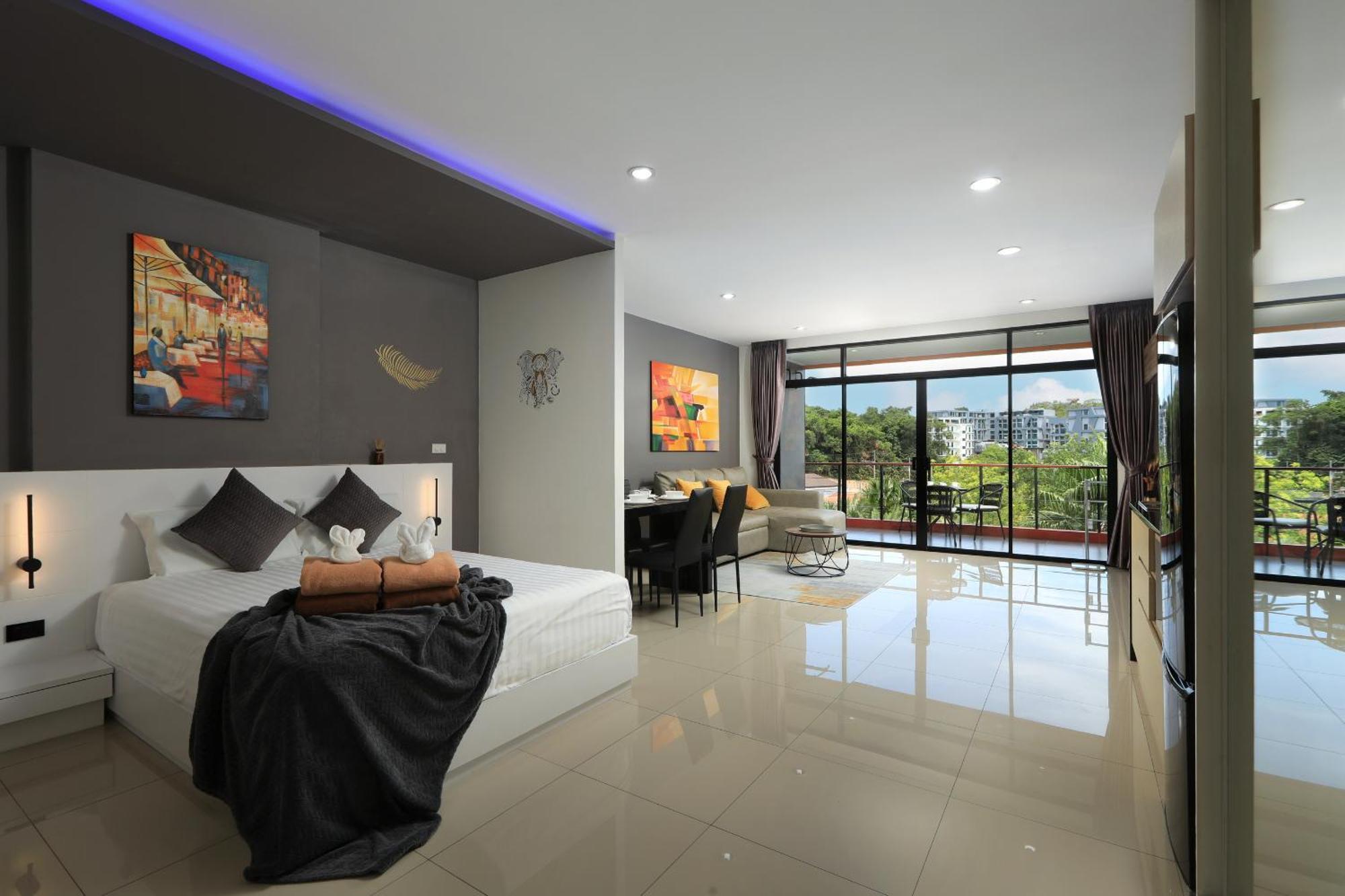 Apartment 1bdr Spacious Near Naiharn By Capital Pro Phuket