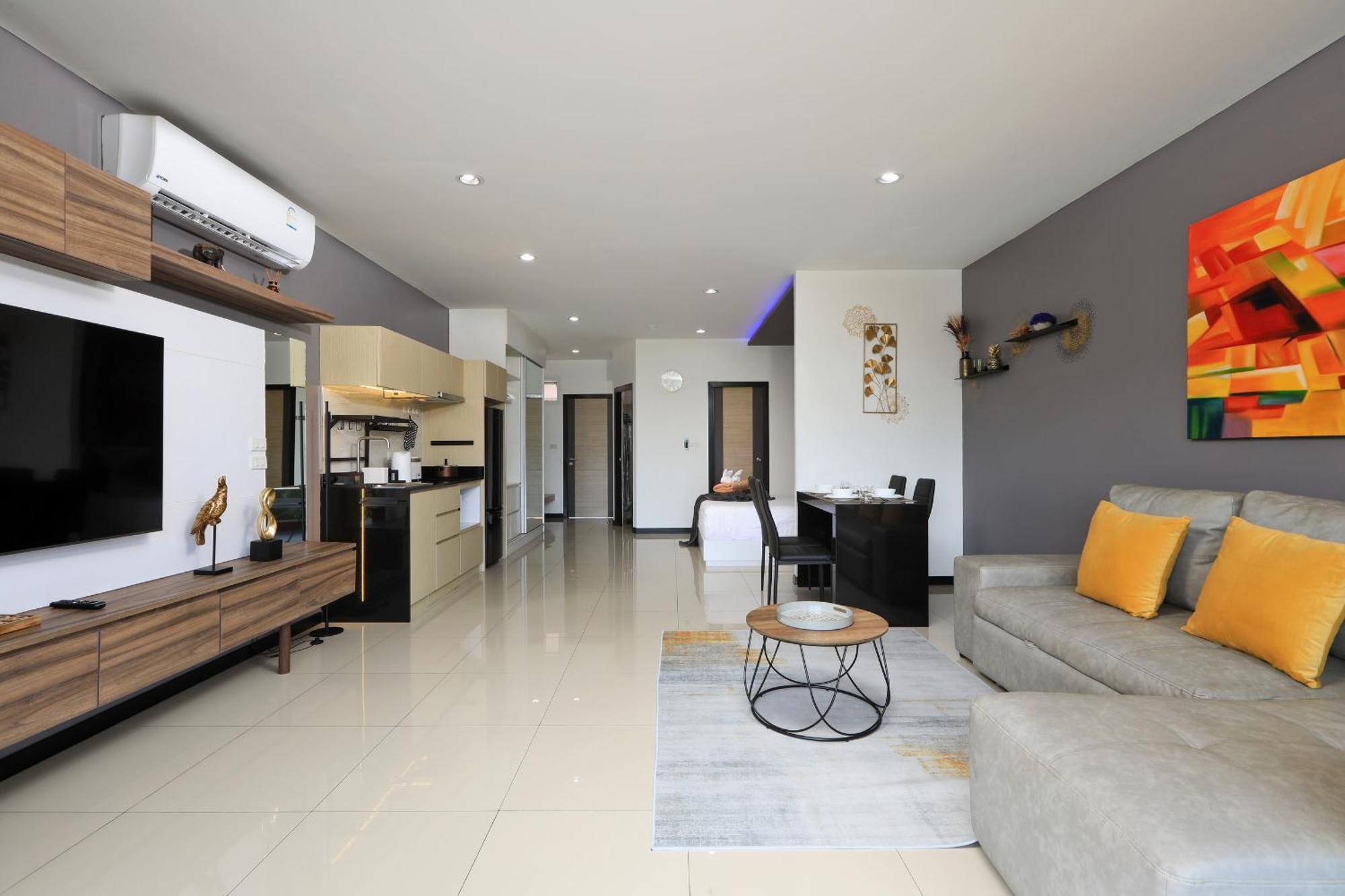 1bdr Spacious Near Naiharn By Capital Pro Apartment