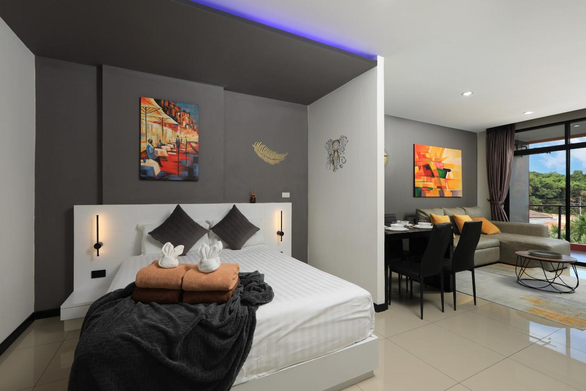 1bdr Spacious Near Naiharn By Capital Pro * Phuket