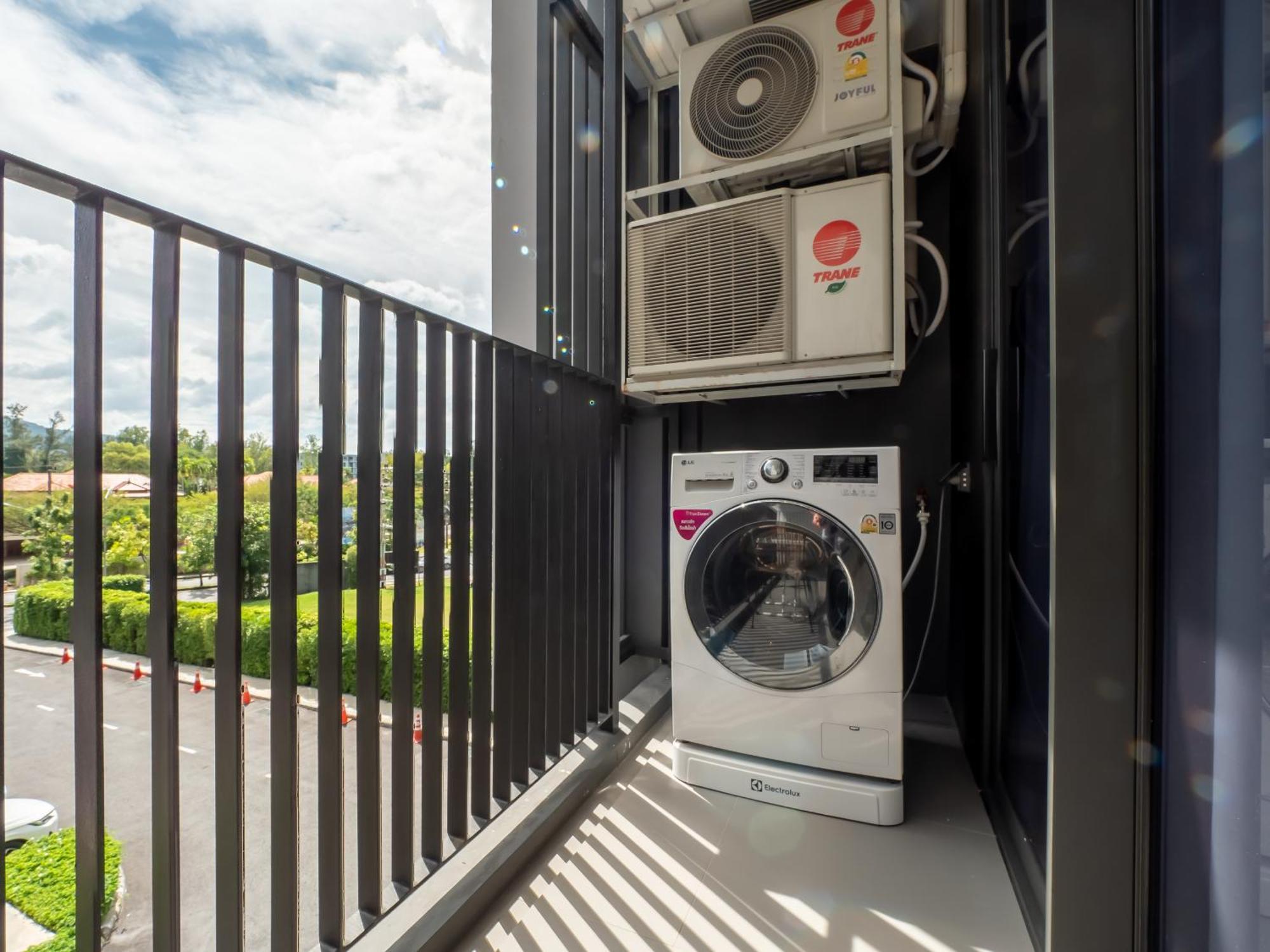 Apartment 2bd With 2bt In Skypark Laguna Bang Tao