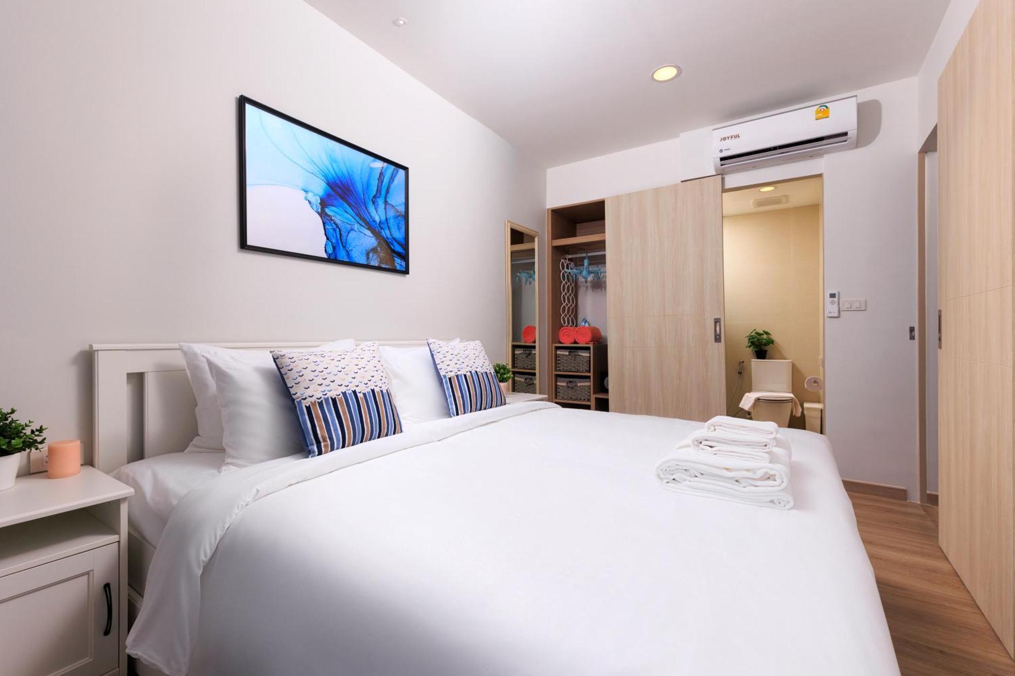 Apartment 2bd With 2bt In Skypark Laguna Bang Tao Phuket