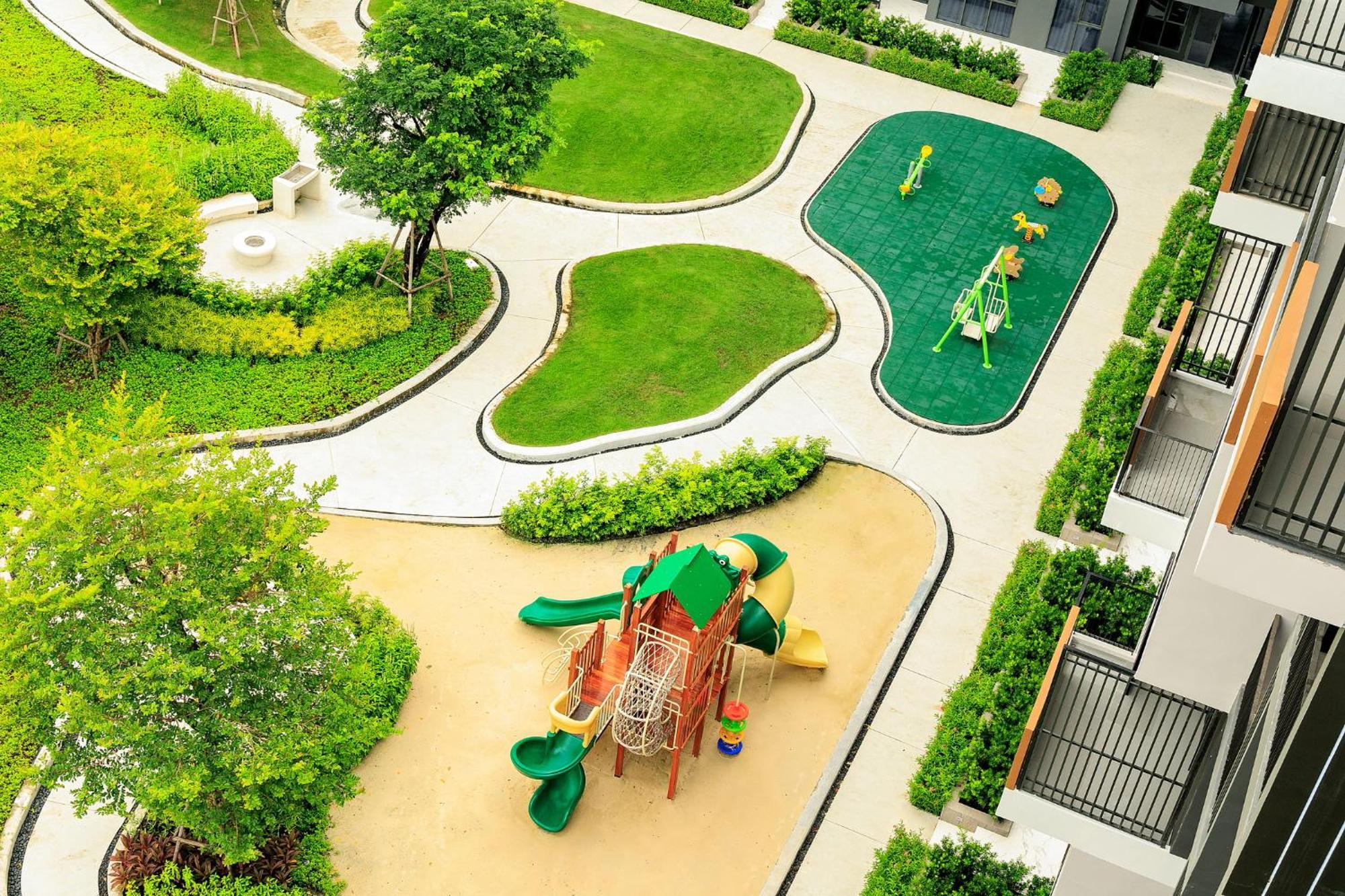 2bd With 2bt In Skypark Laguna Bang Tao Apartment *