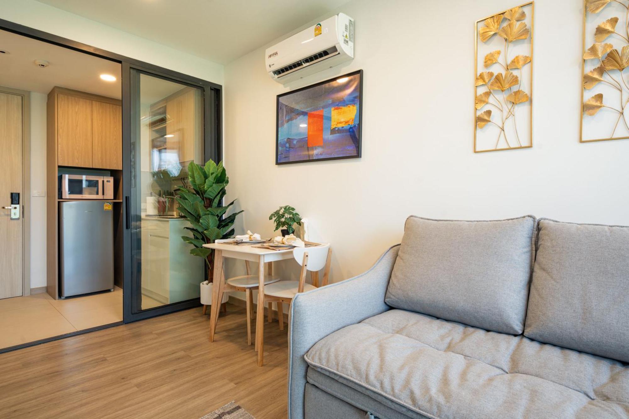 Apartment 2bd With 2bt In Skypark Laguna Bang Tao *
