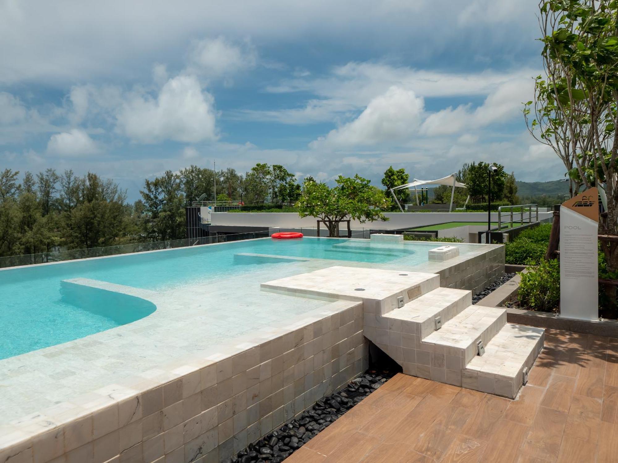 Apartment 2bd With 2bt In Skypark Laguna Bang Tao Phuket