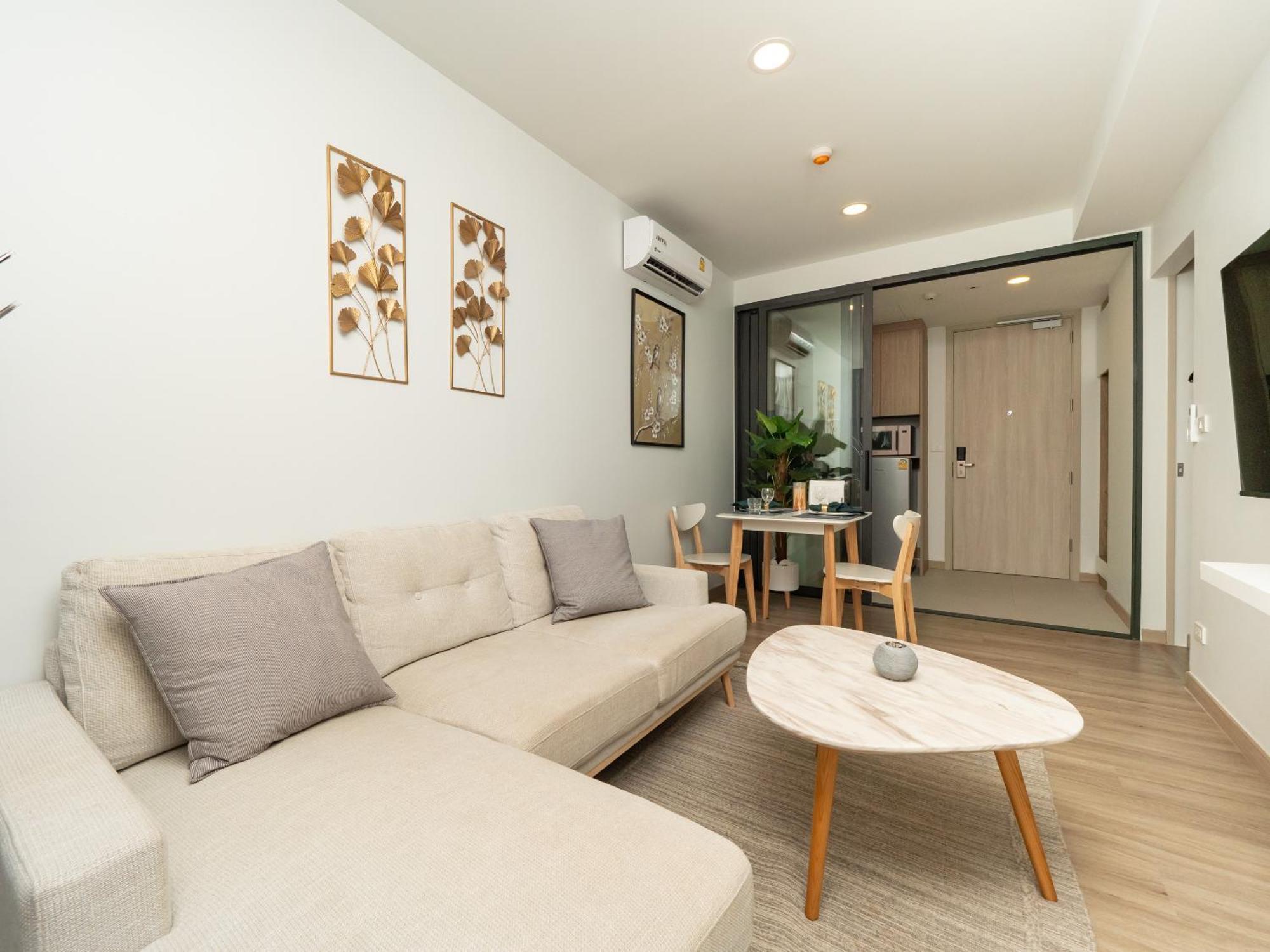 Apartment 2bd With 2bt In Skypark Laguna Bang Tao