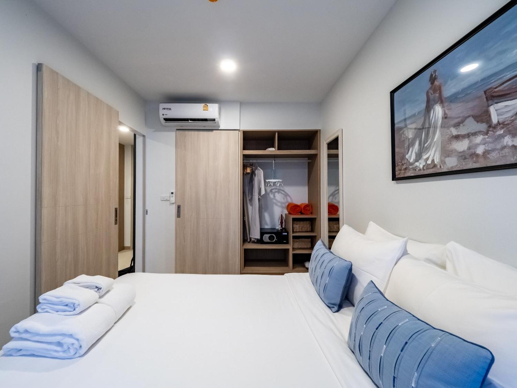 Apartment 2bd With 2bt In Skypark Laguna Bang Tao *
