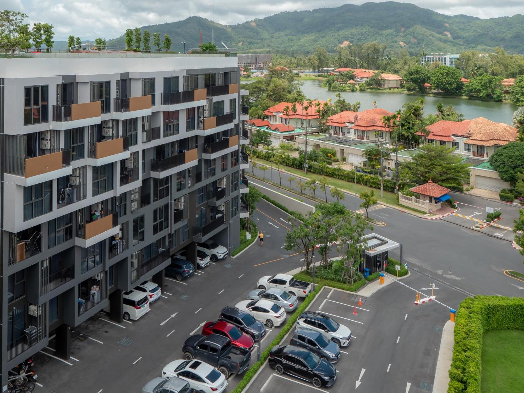 2bd With 2bt In Skypark Laguna Bang Tao Apartment Phuket