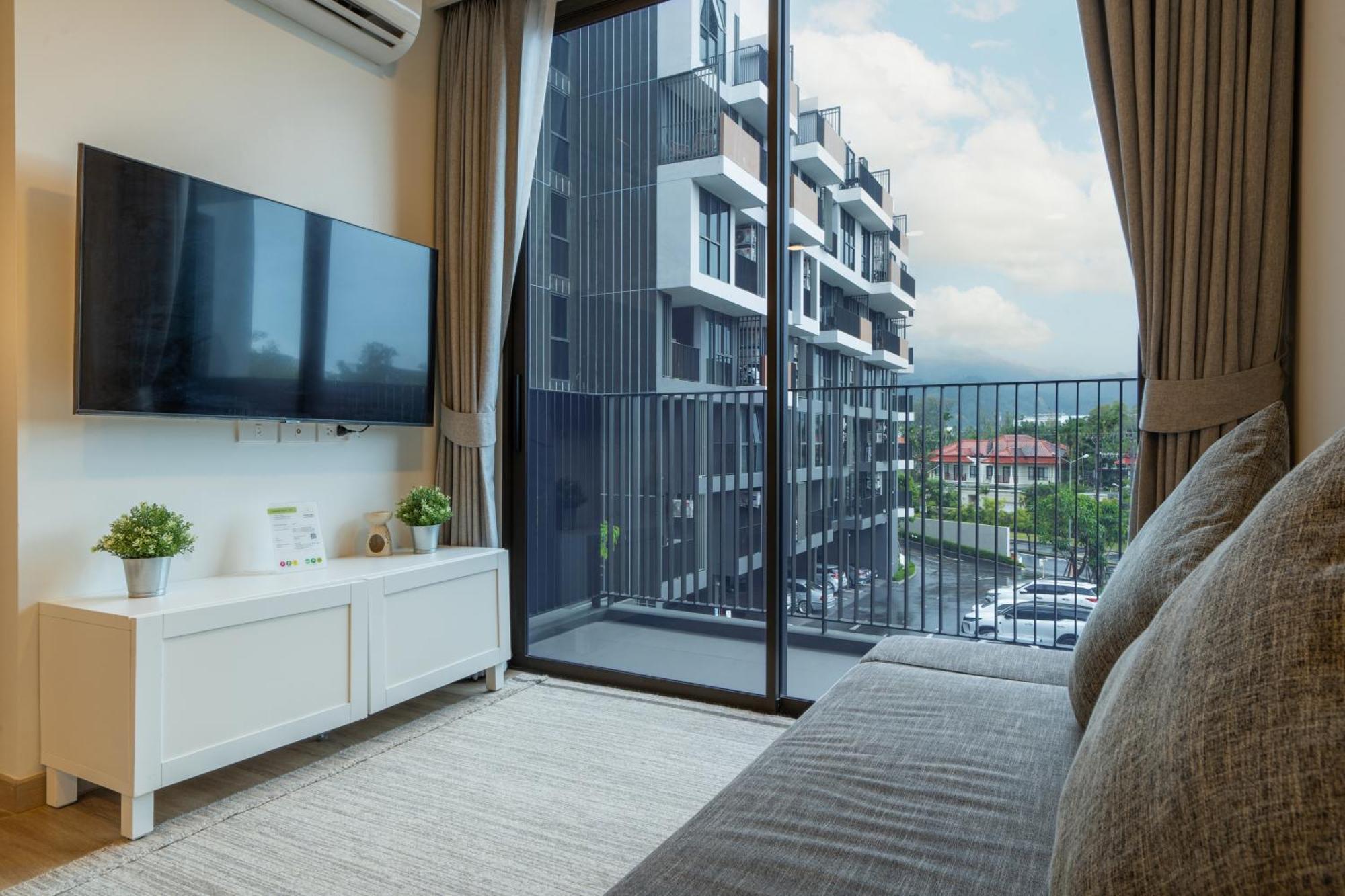 Apartment 2bd With 2bt In Skypark Laguna Bang Tao *
