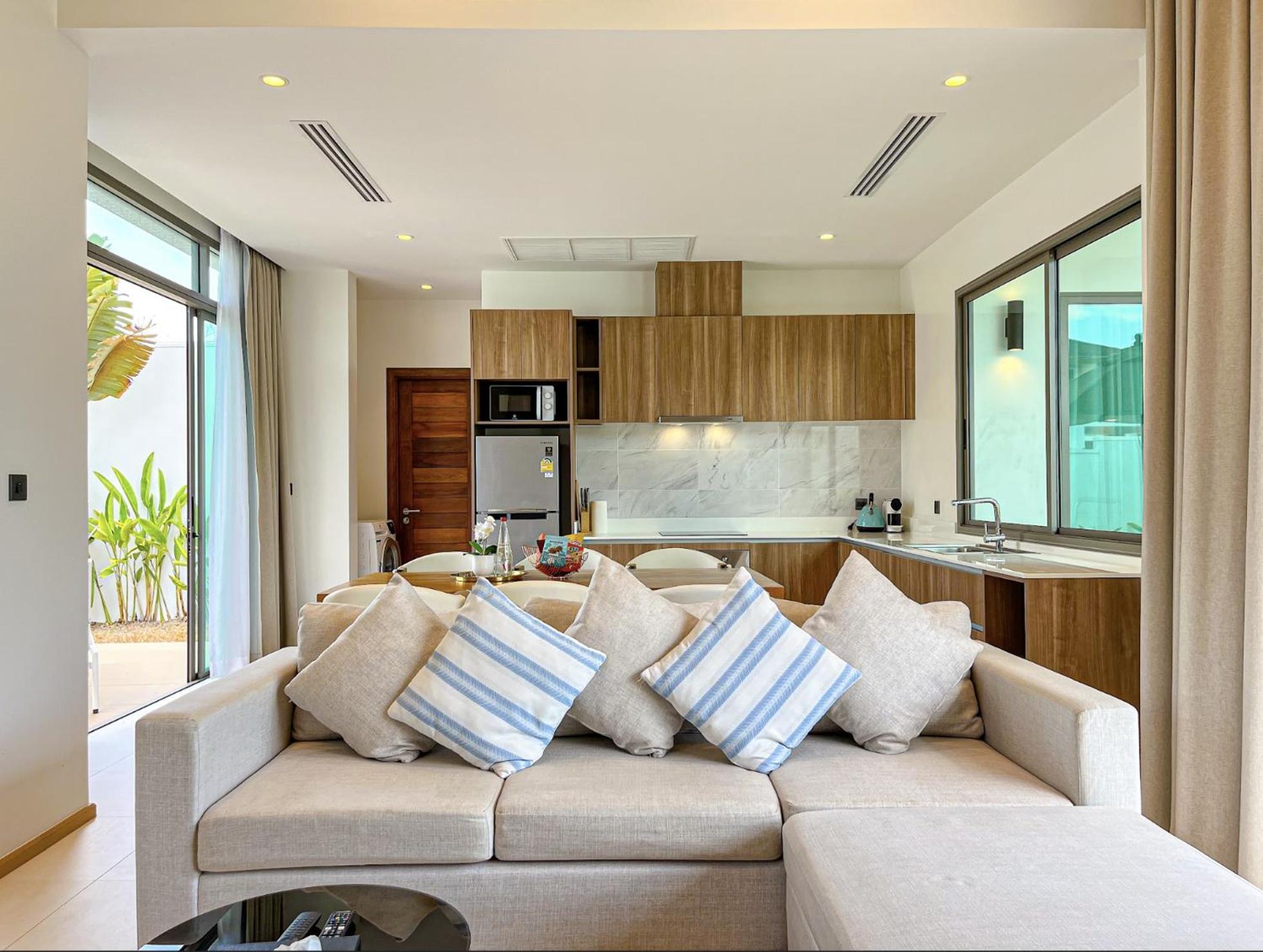 Shambhala Grand Pool X Monthstayz Thailand Villa *