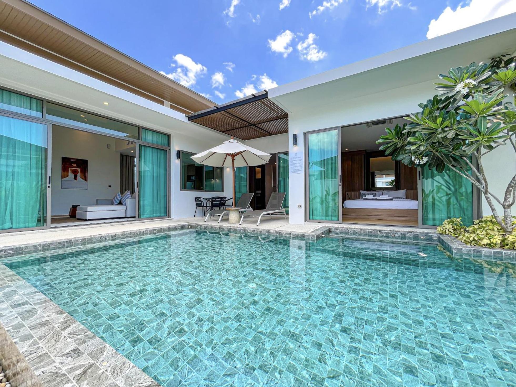 Shambhala Grand Pool X Monthstayz Thailand Villa Phuket