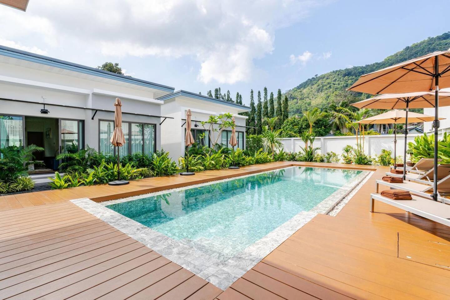 Villa Oasis By The Sea M2- House With Pool And Amenities Phuket