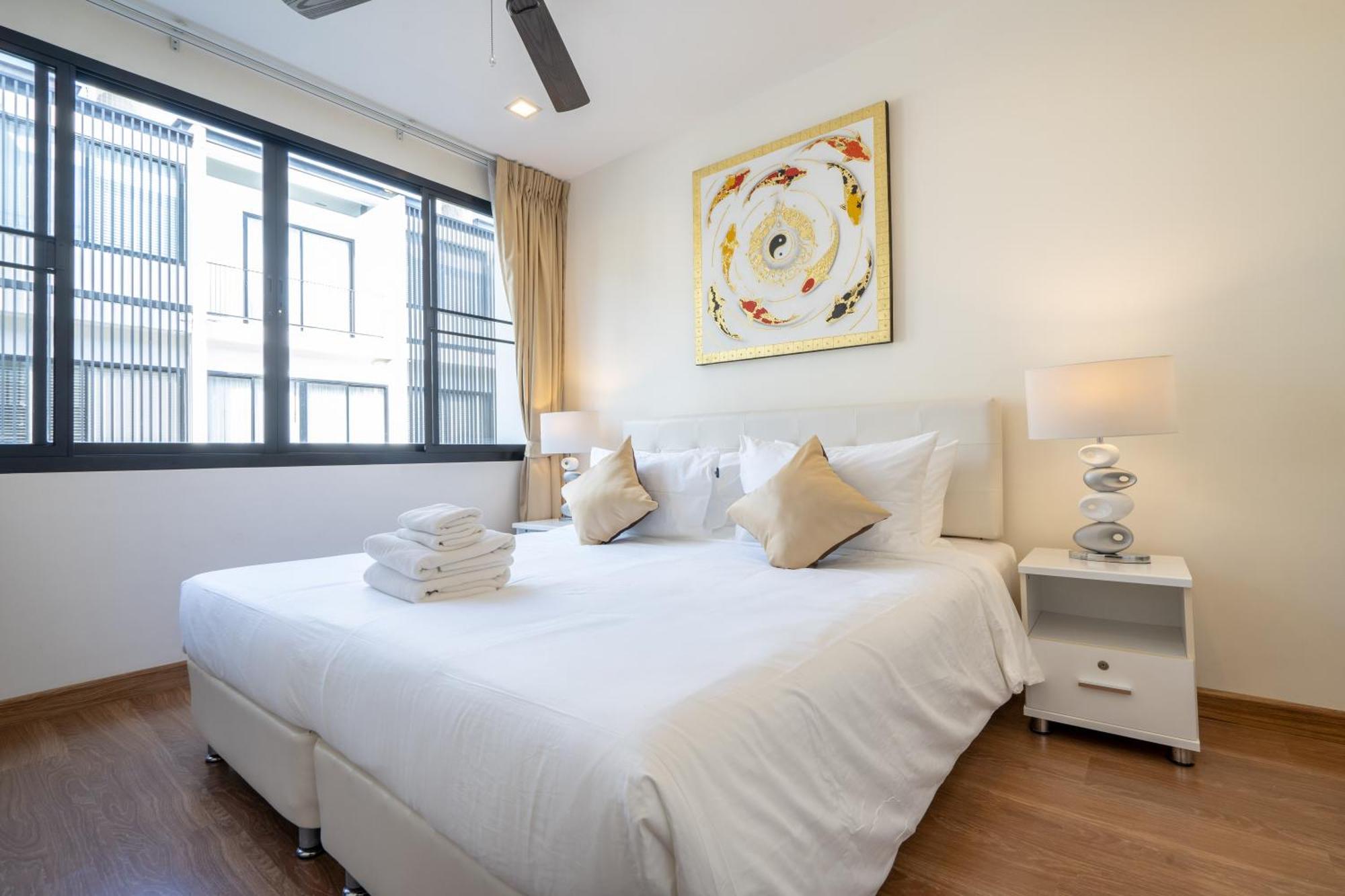 Lily 3bbedrooms Townhouse With A Patio, Laguna Park * Phuket