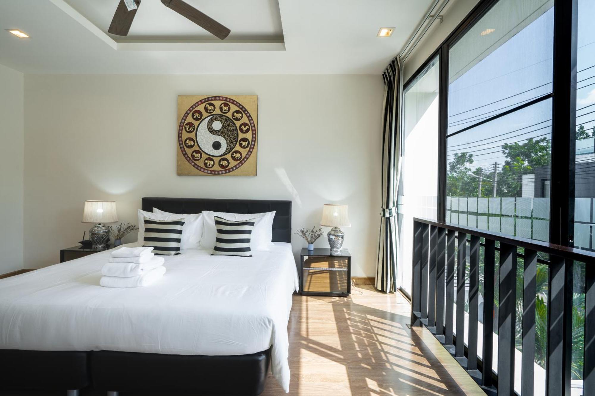 Lily 3bbedrooms Townhouse With A Patio, Laguna Park Holiday home Phuket